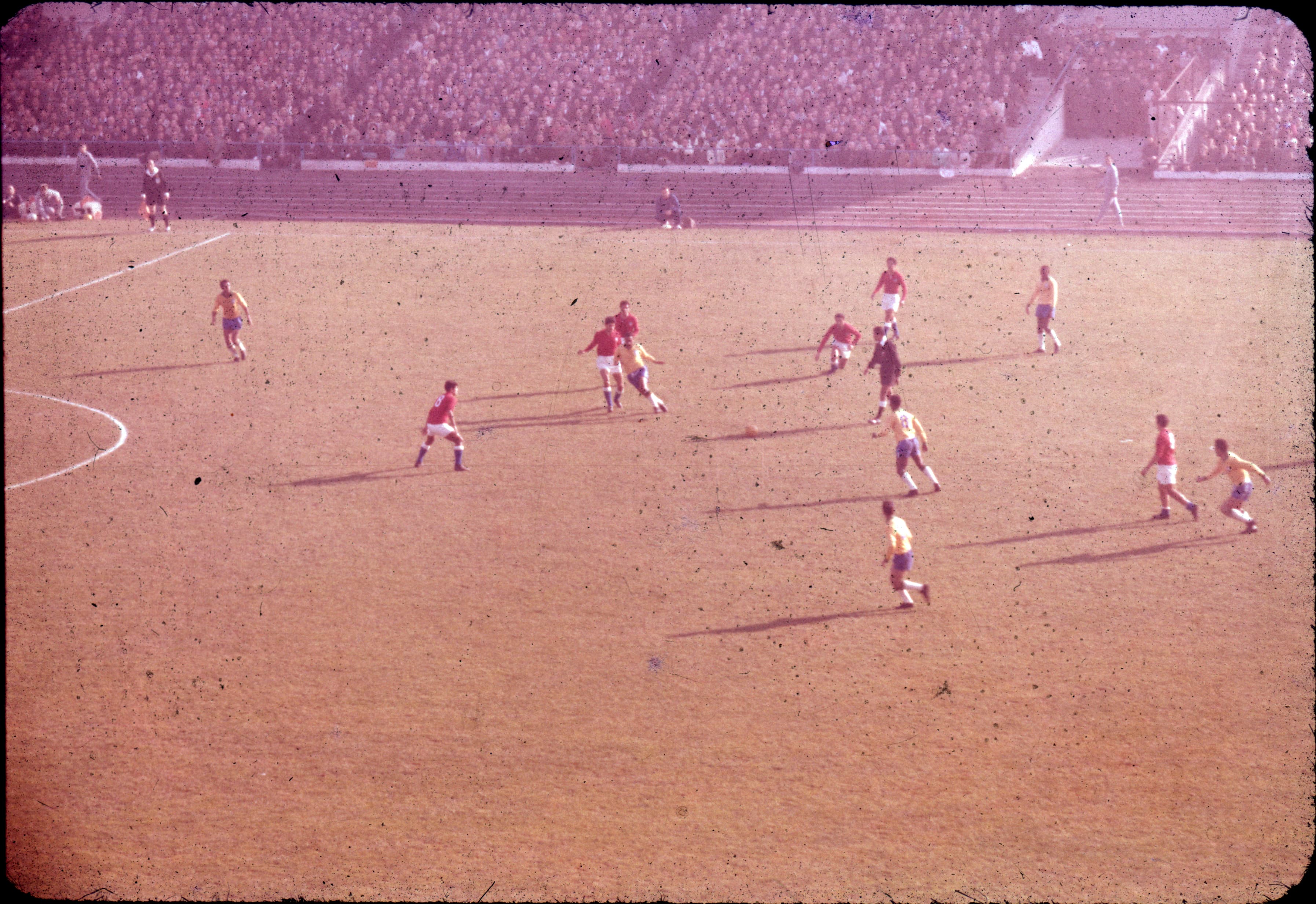 Mundial Chile 1962, Estadio Nacional