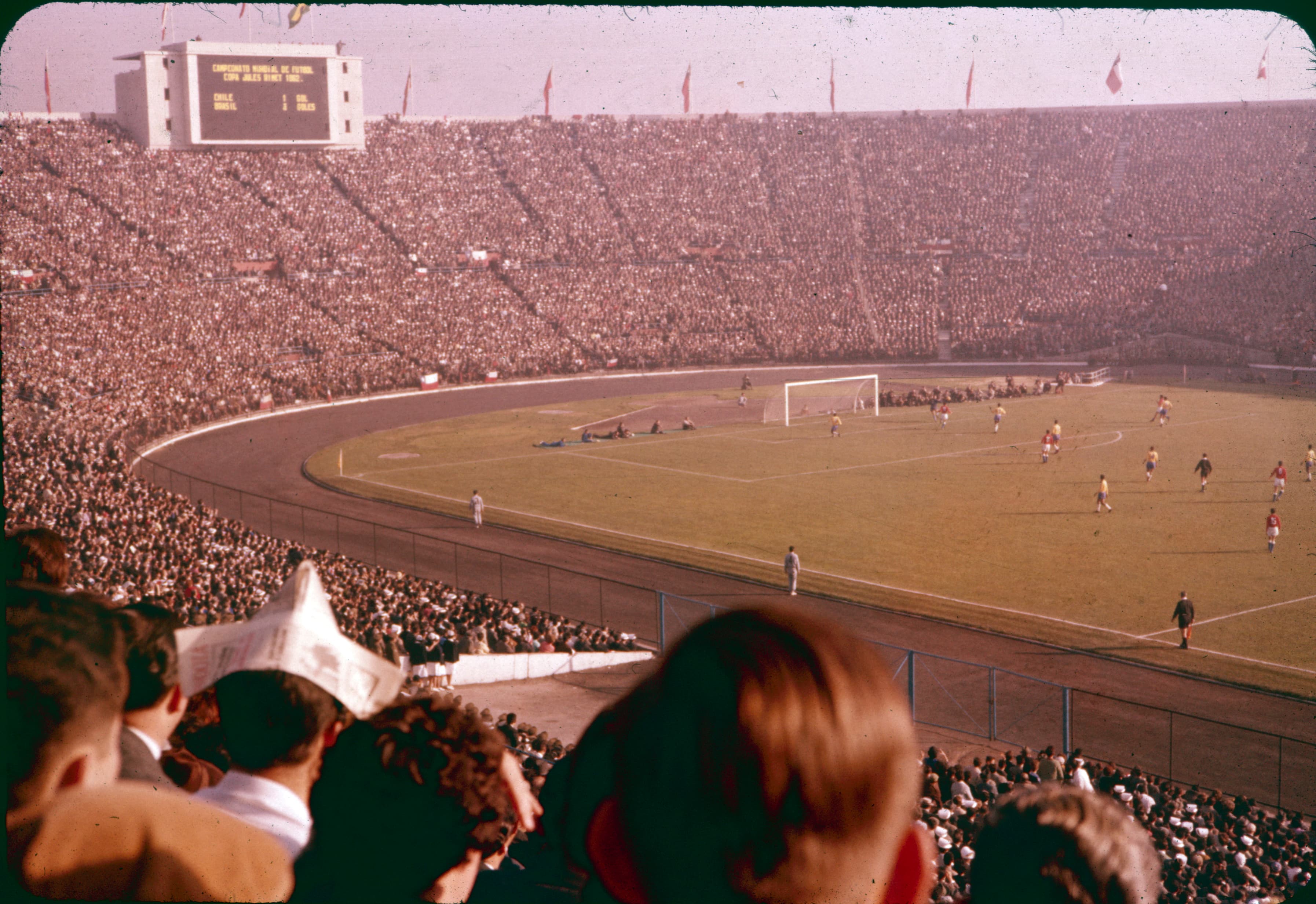 Mundial Chile 1962, Estadio Nacional