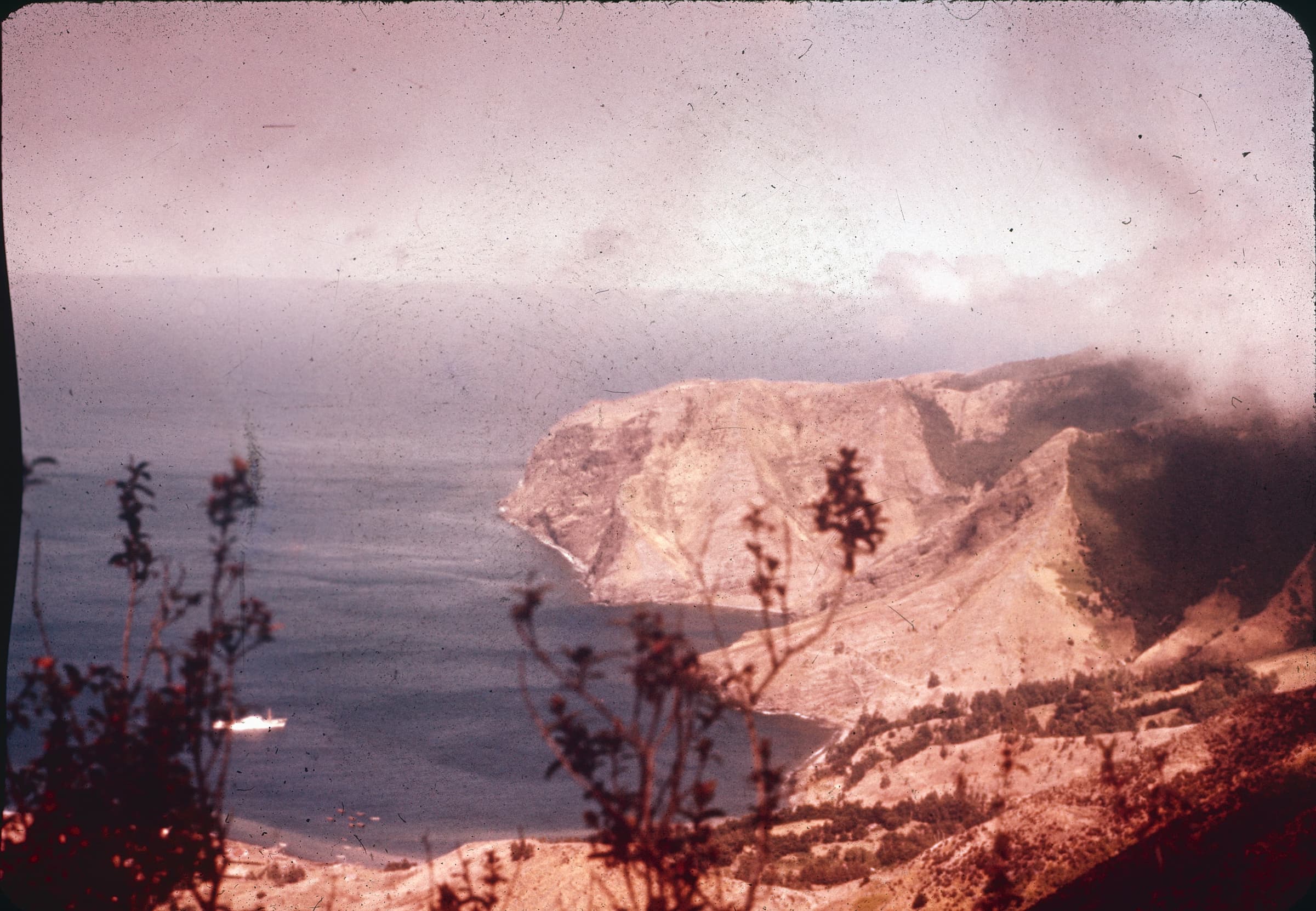 Bahía Cumberland, Isla Robinson Crusoe, 1960