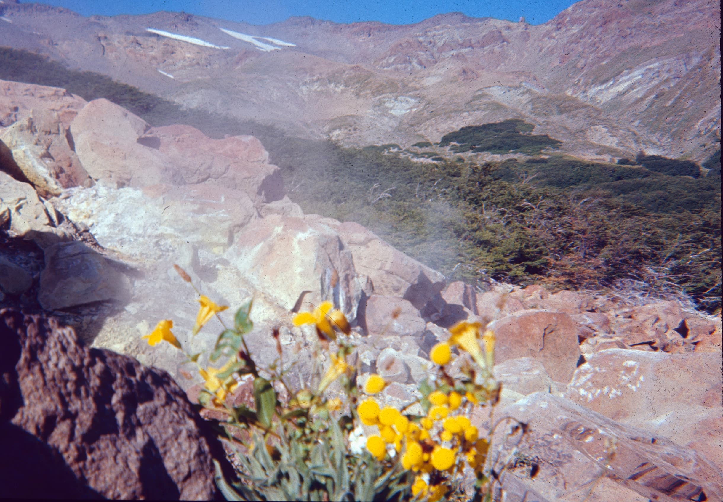 Valle Cordillerano en 1960