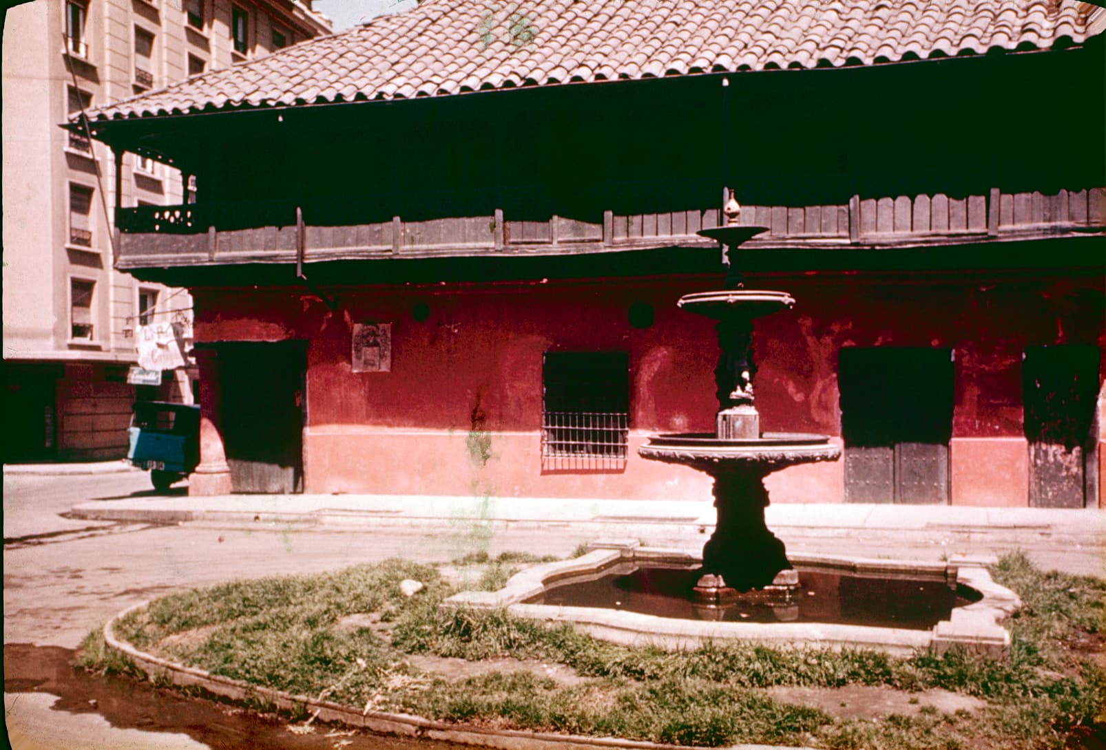 Posada del Corregidor en los 60s