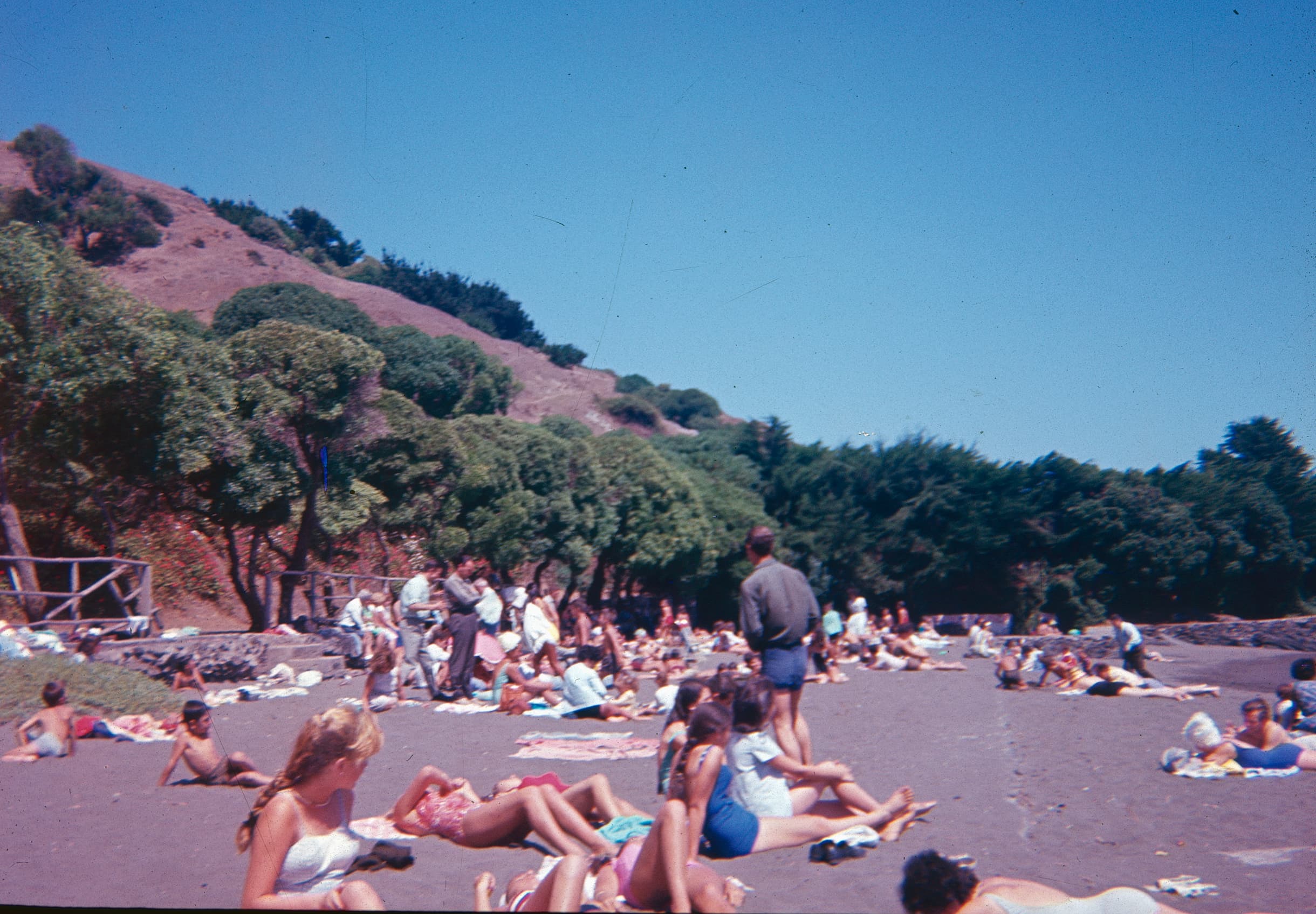 Balneario de Llico en los 60s