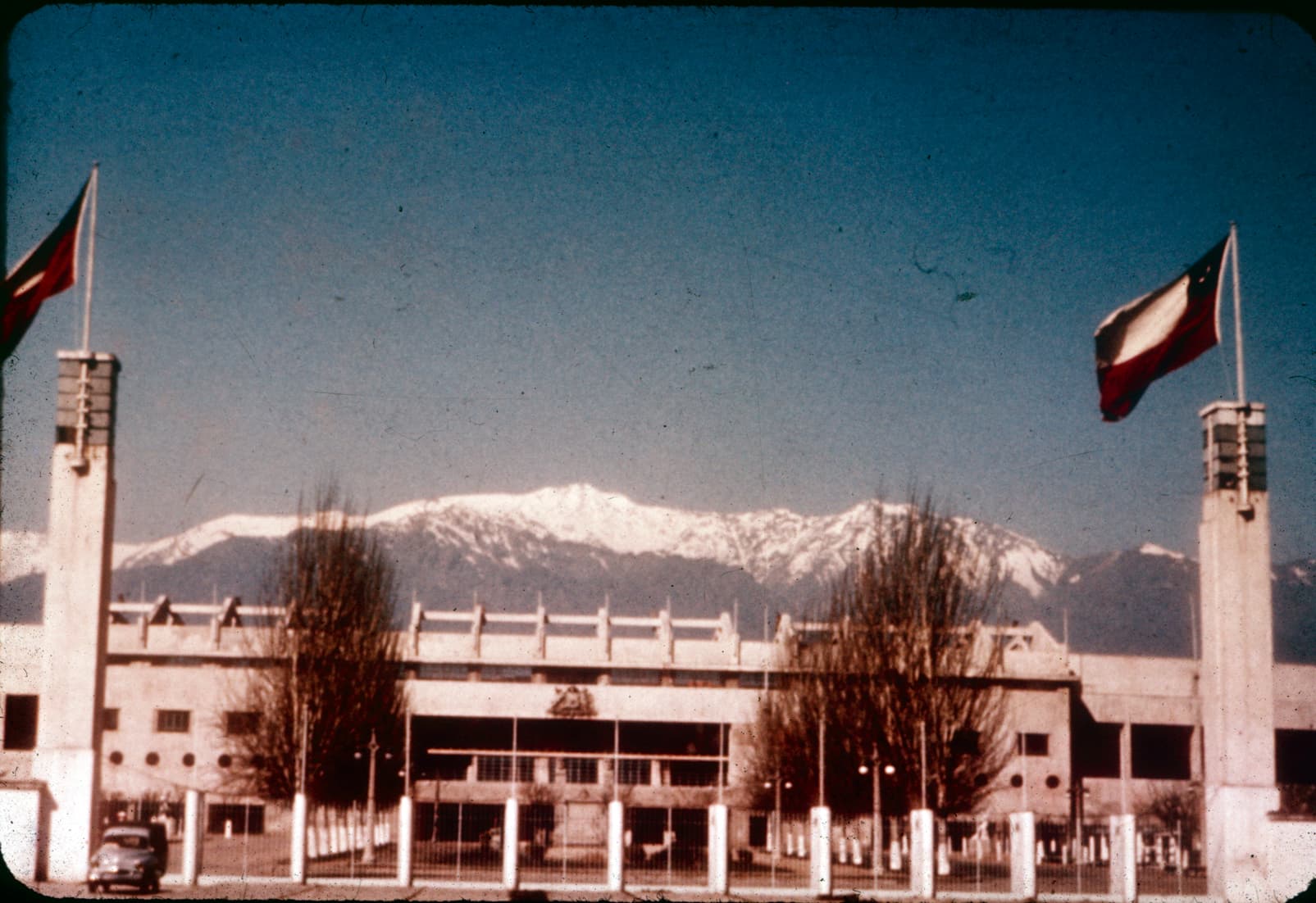 Estadio Nacional 1962