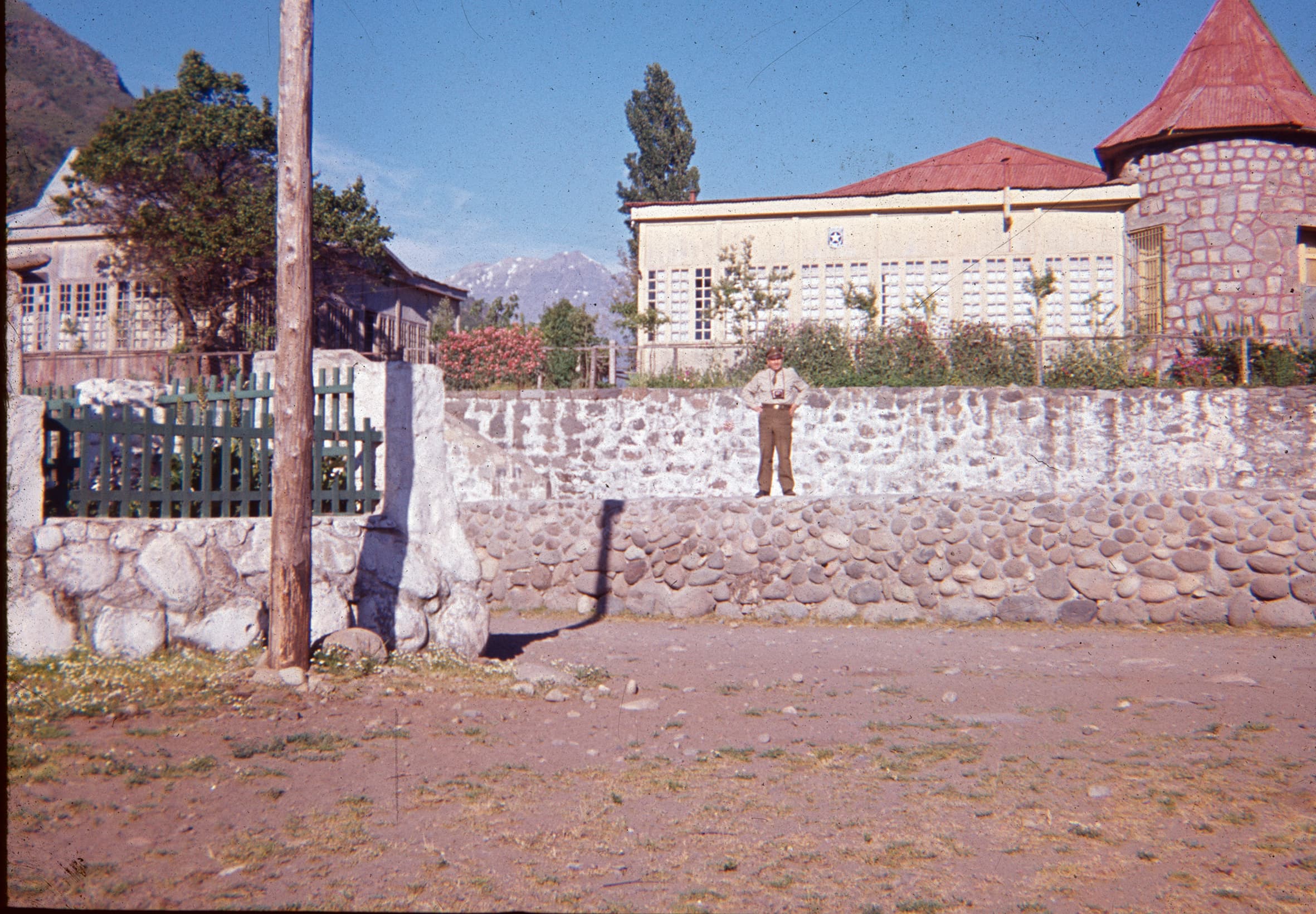 Aduana Los Queñes en los 60s