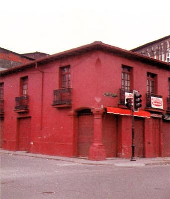 Casa Colonial Cicerón en 1980