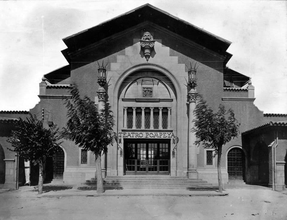 Teatro Pompeya, Villa Alemana en 1926