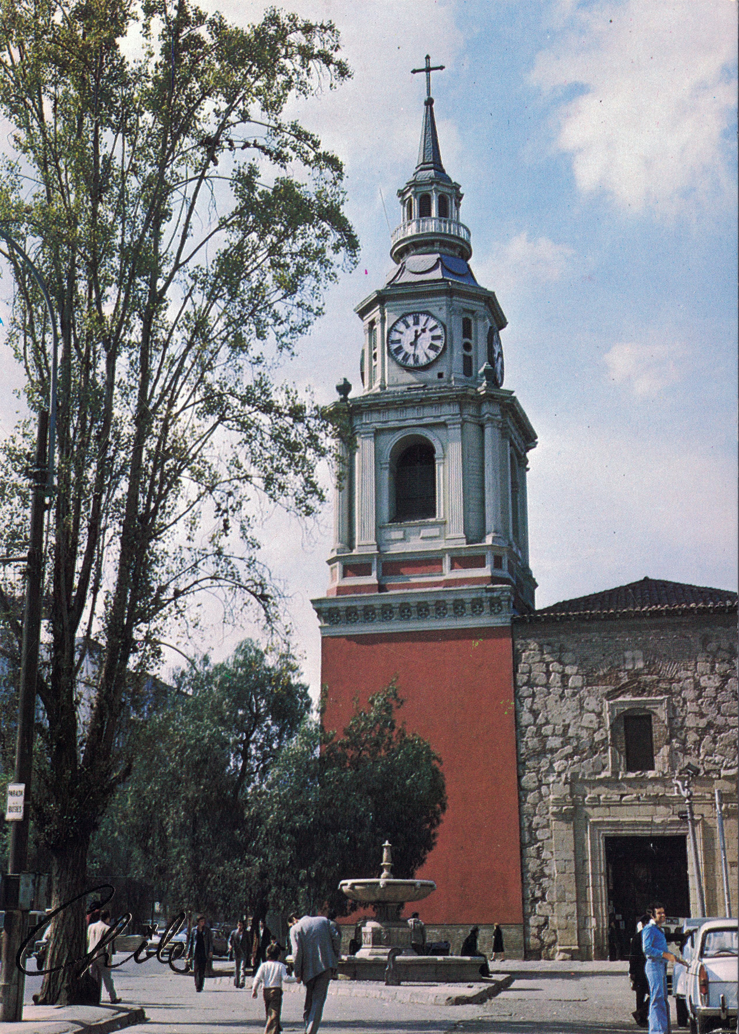 Iglesia San Francisco en los años 80s