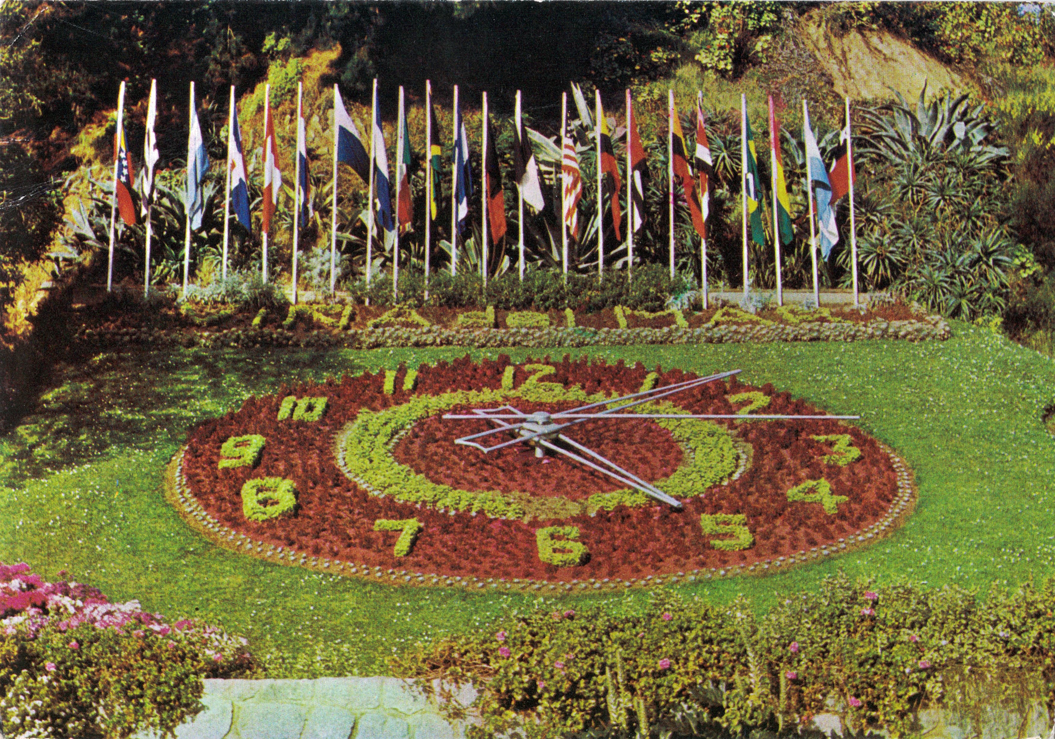 Reloj de Flores, Viña del Mar, 1977