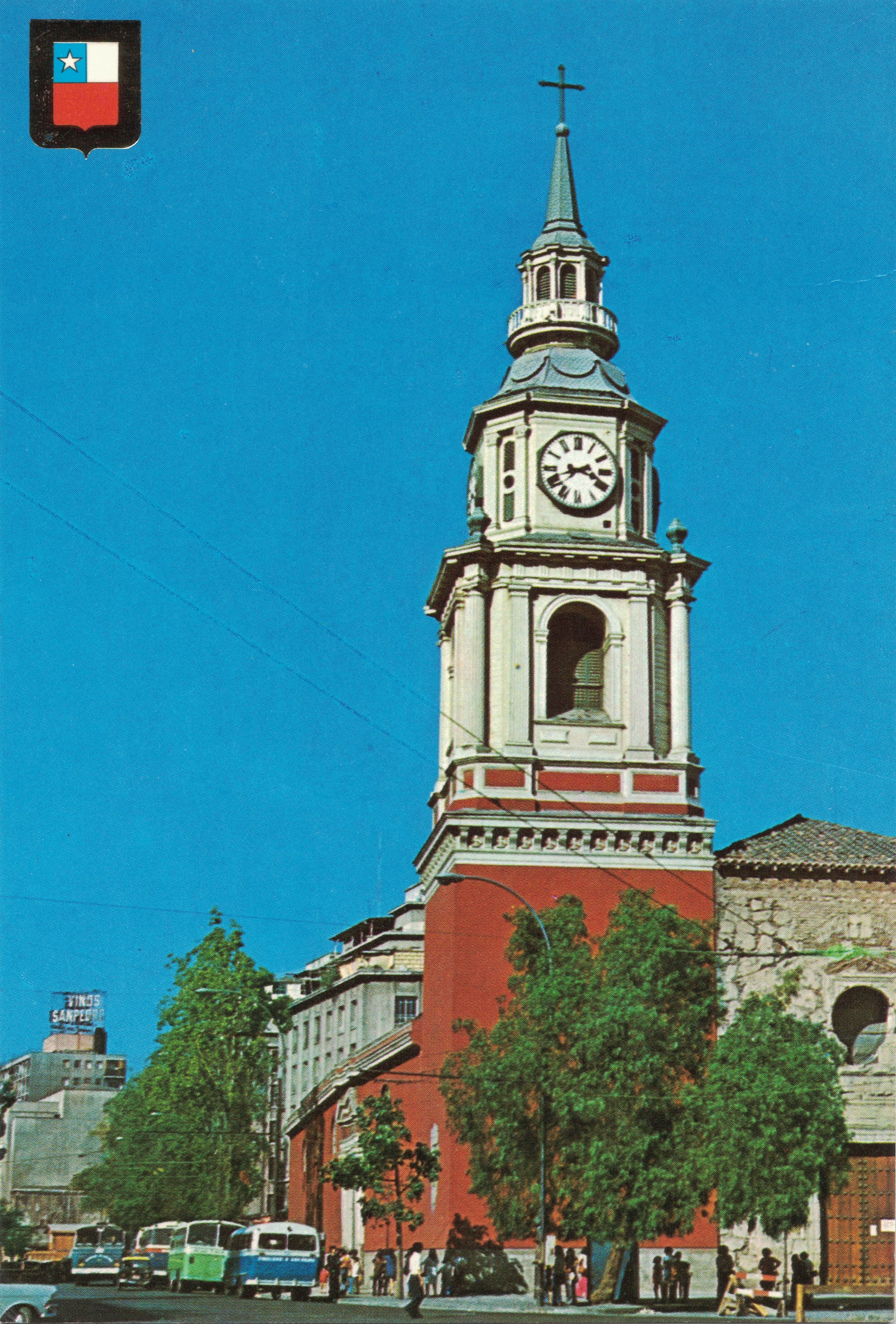 Iglesia San Francisco, años 70'