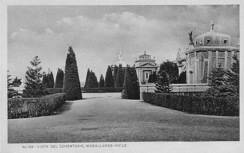 Cementerio Municipal de Punta Arenas, años 20