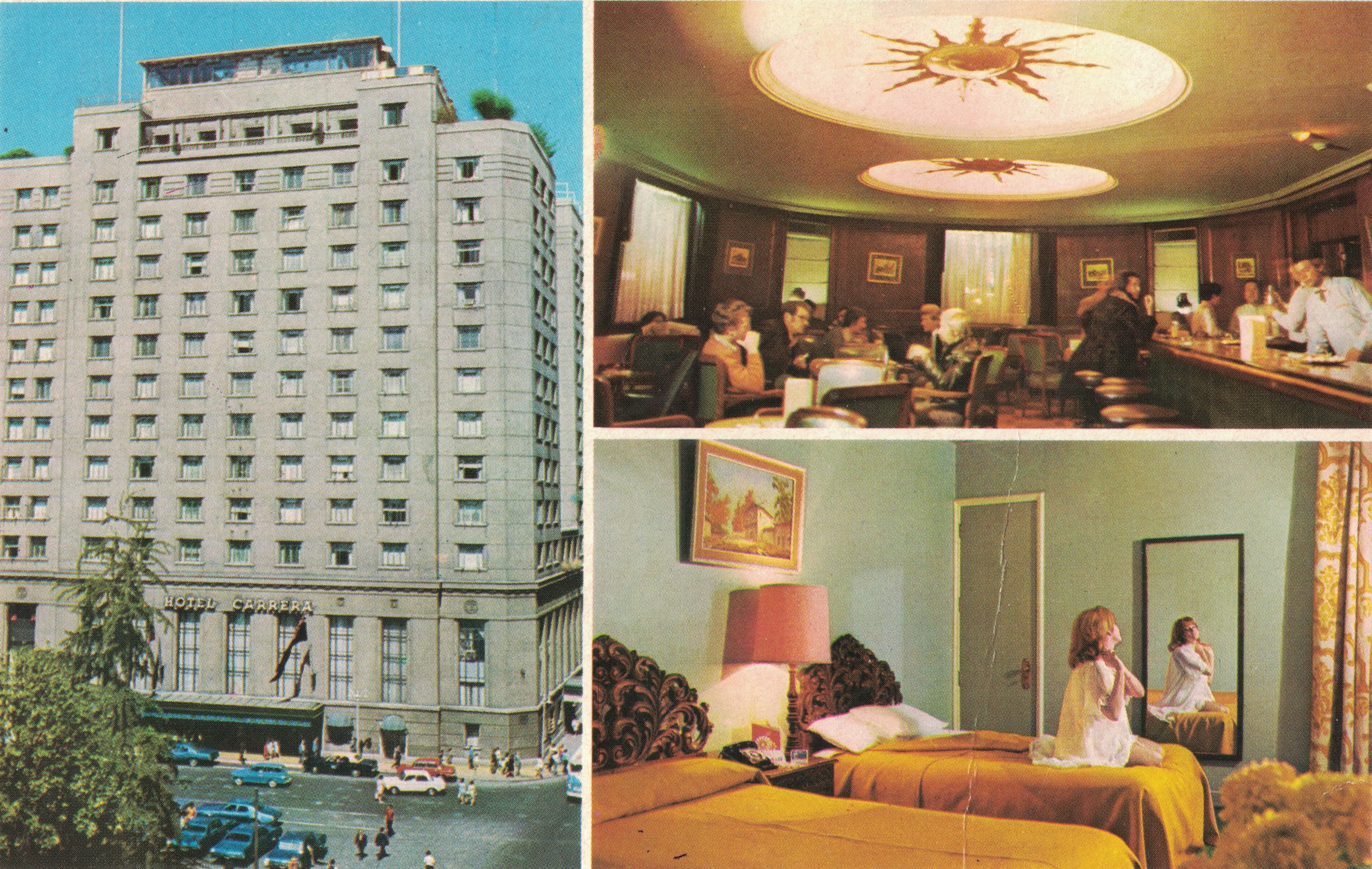Hotel Carrera pieza y bar El Dorado, 1976