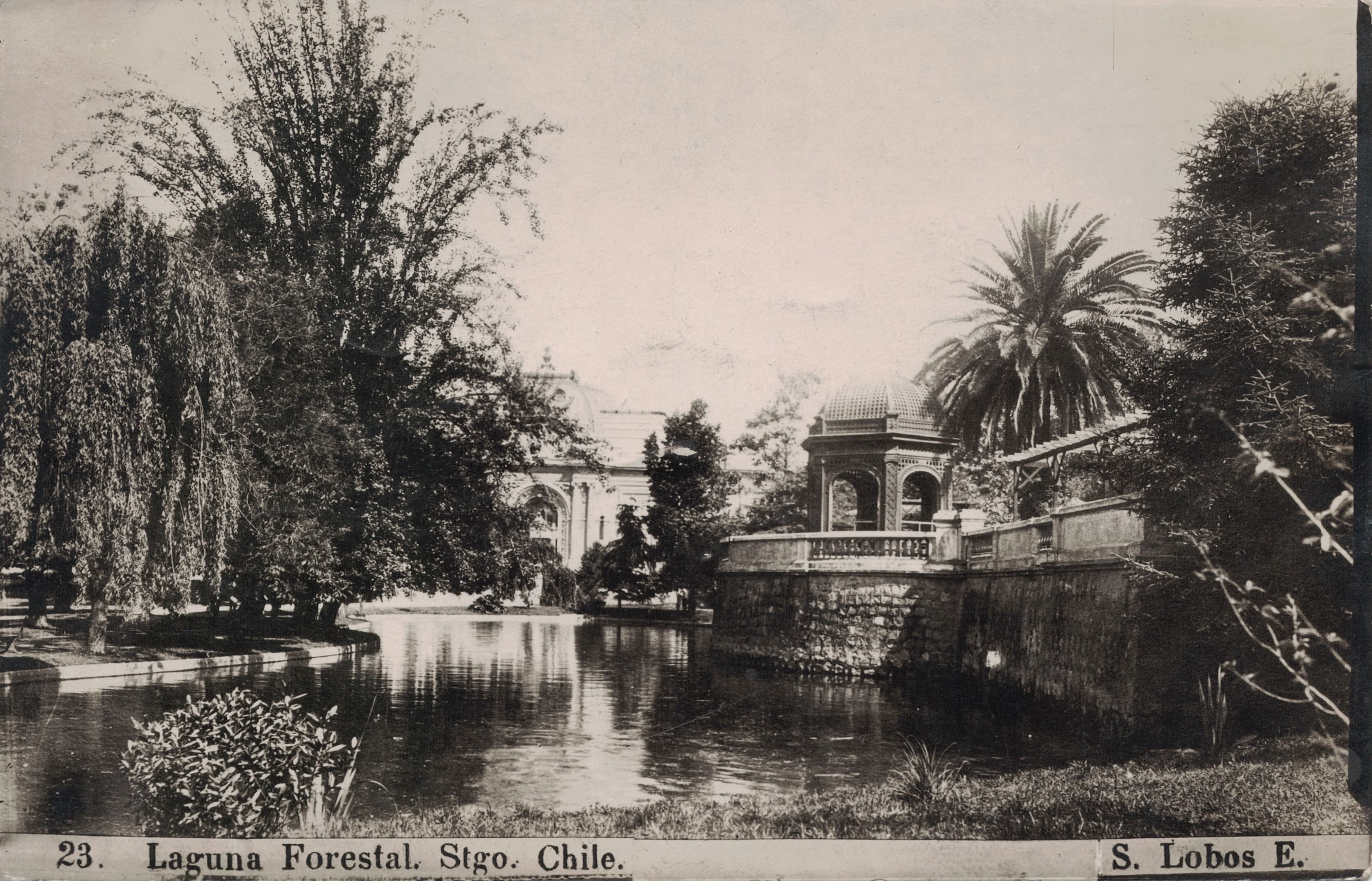 Laguna Parque Forestal, 1918