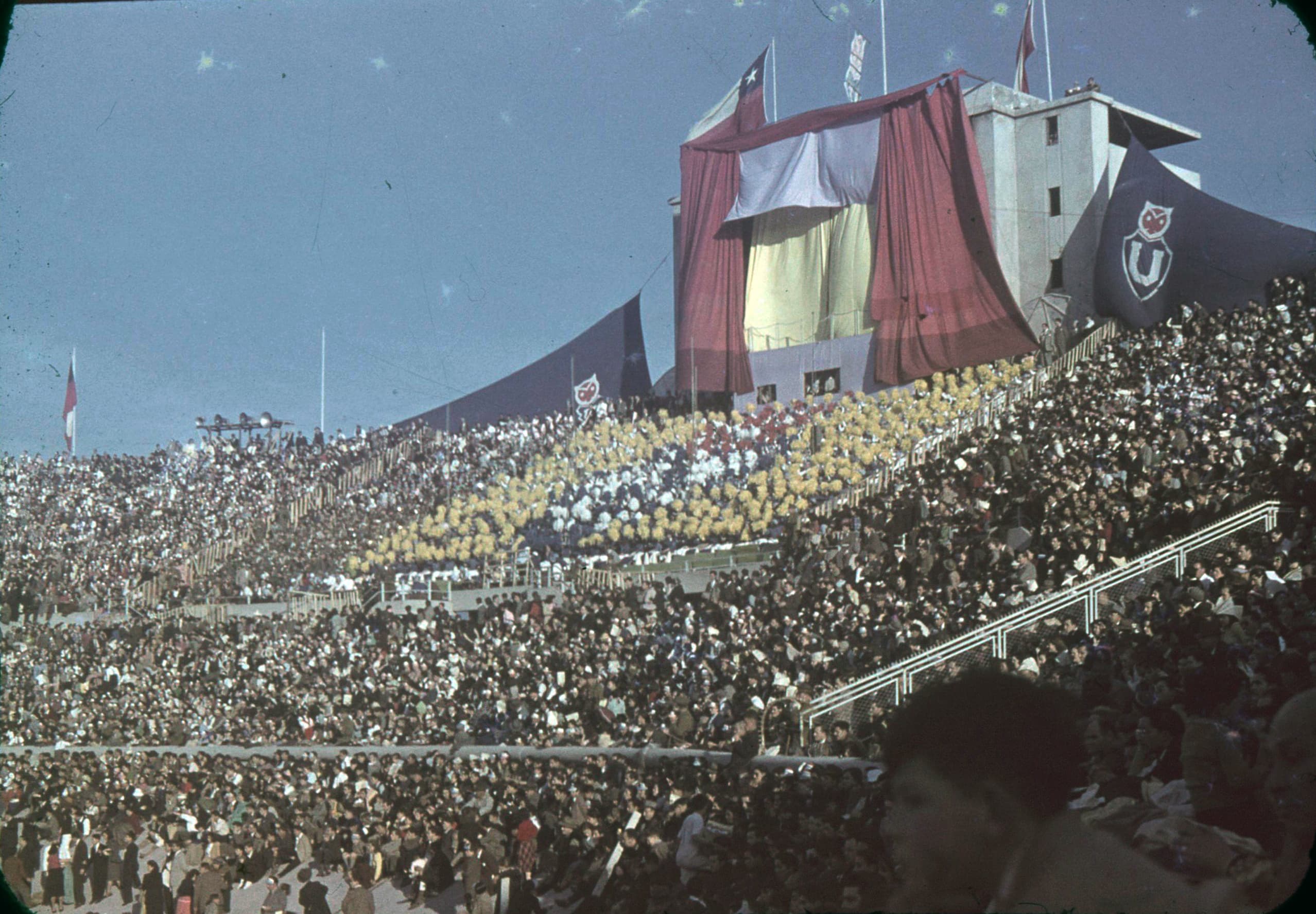 Clásico Universitario en 1945