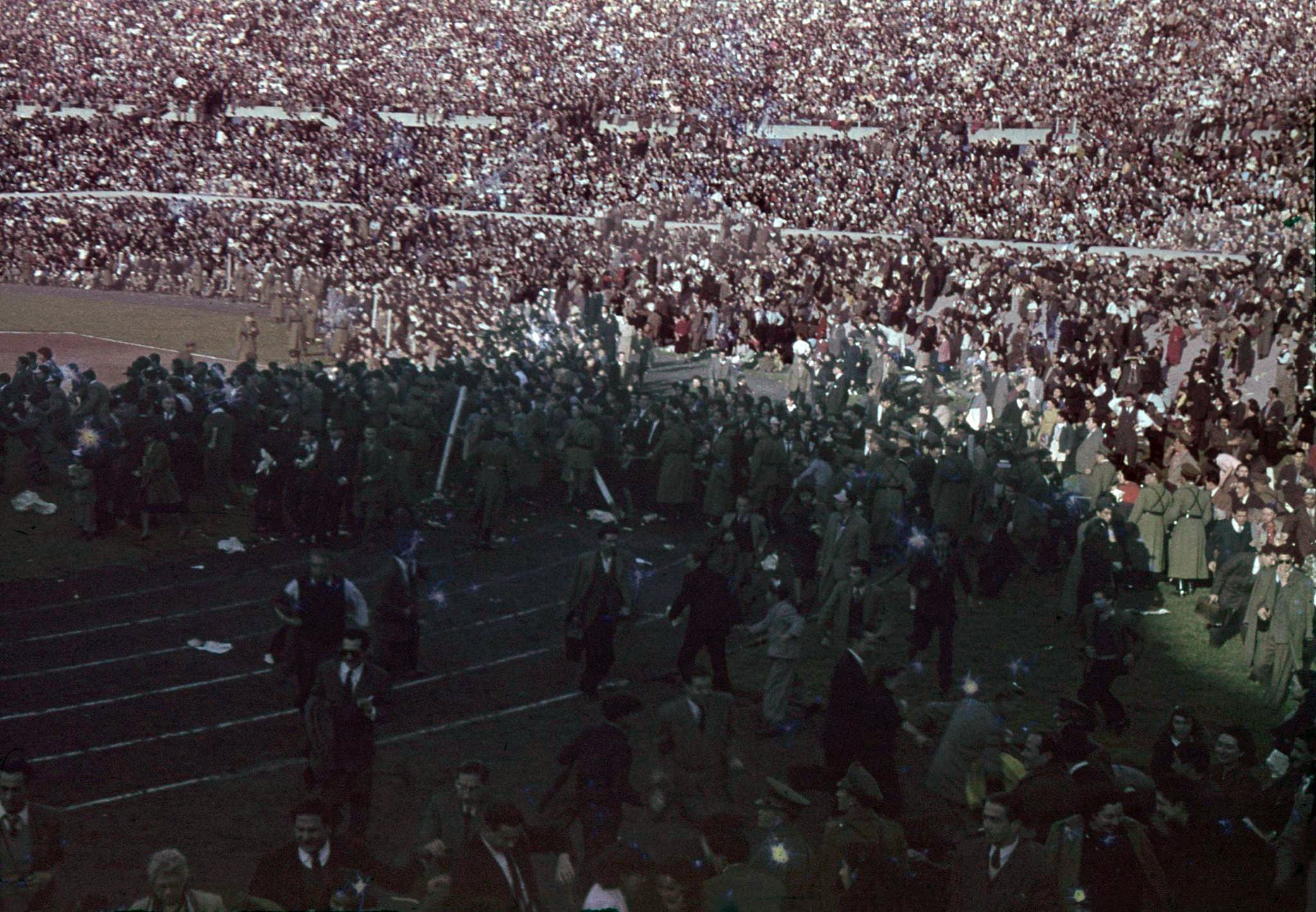 Clásico Universitario en 1949