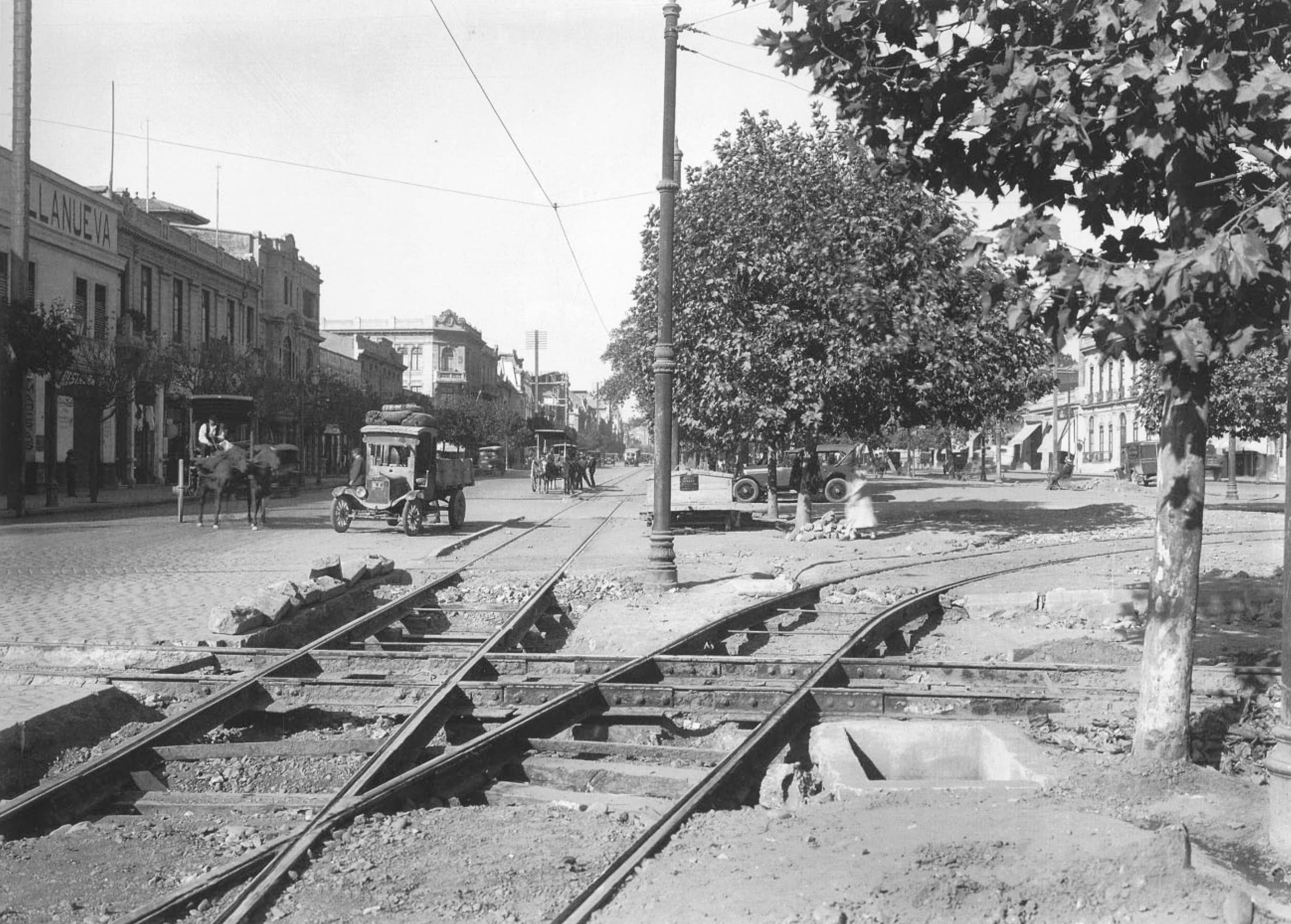Alameda con Esperanza, 1928