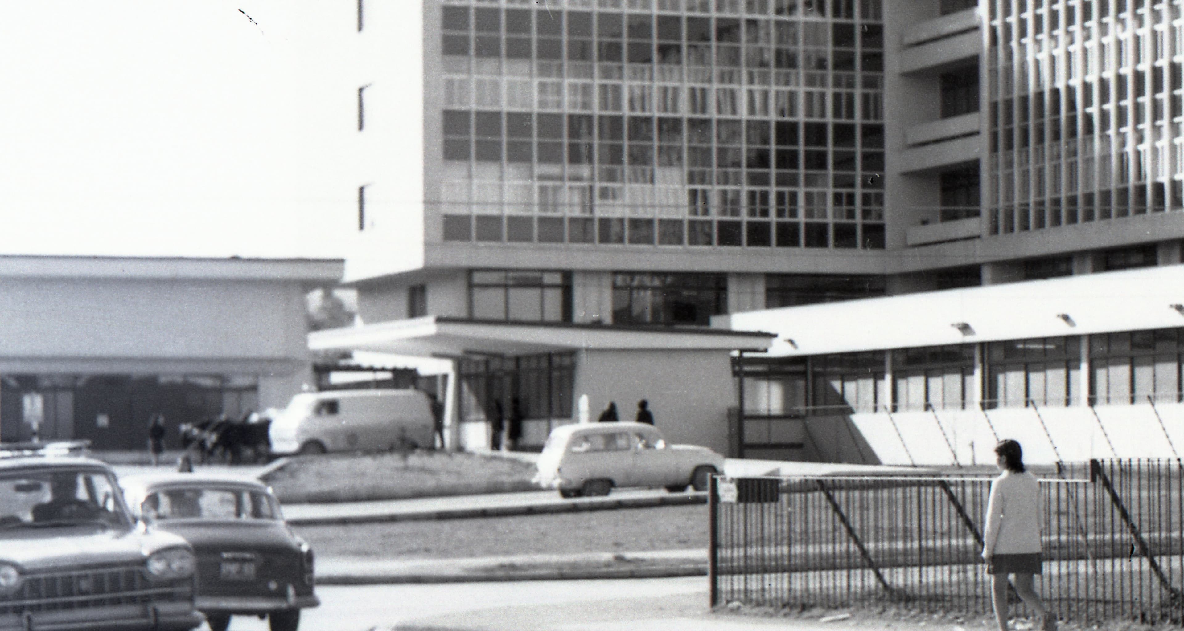 Hospital de Angol, años 60s