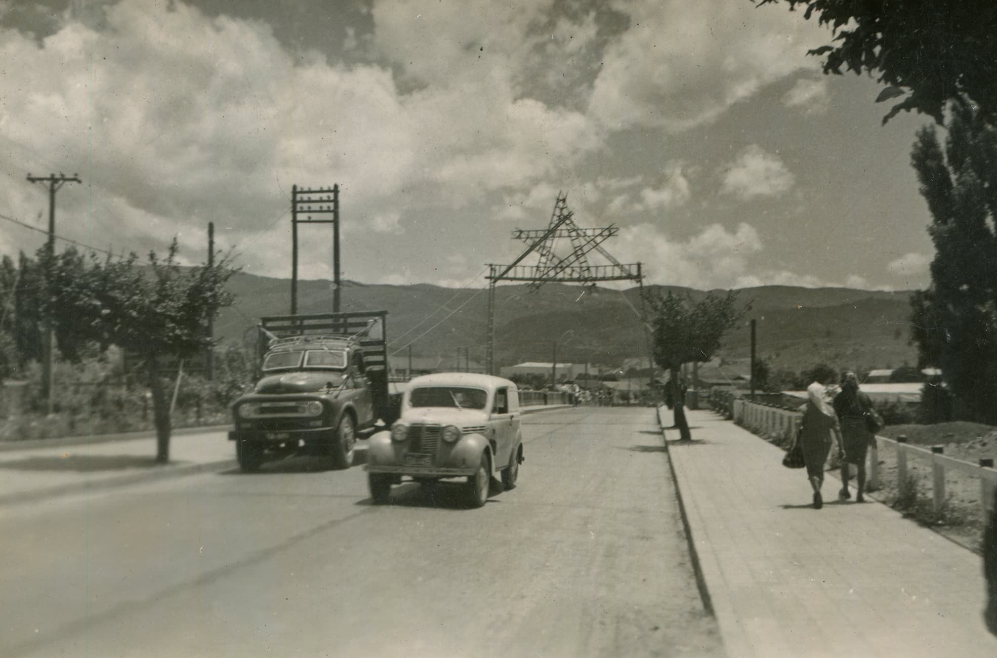 Calle de Angol, años 60s
