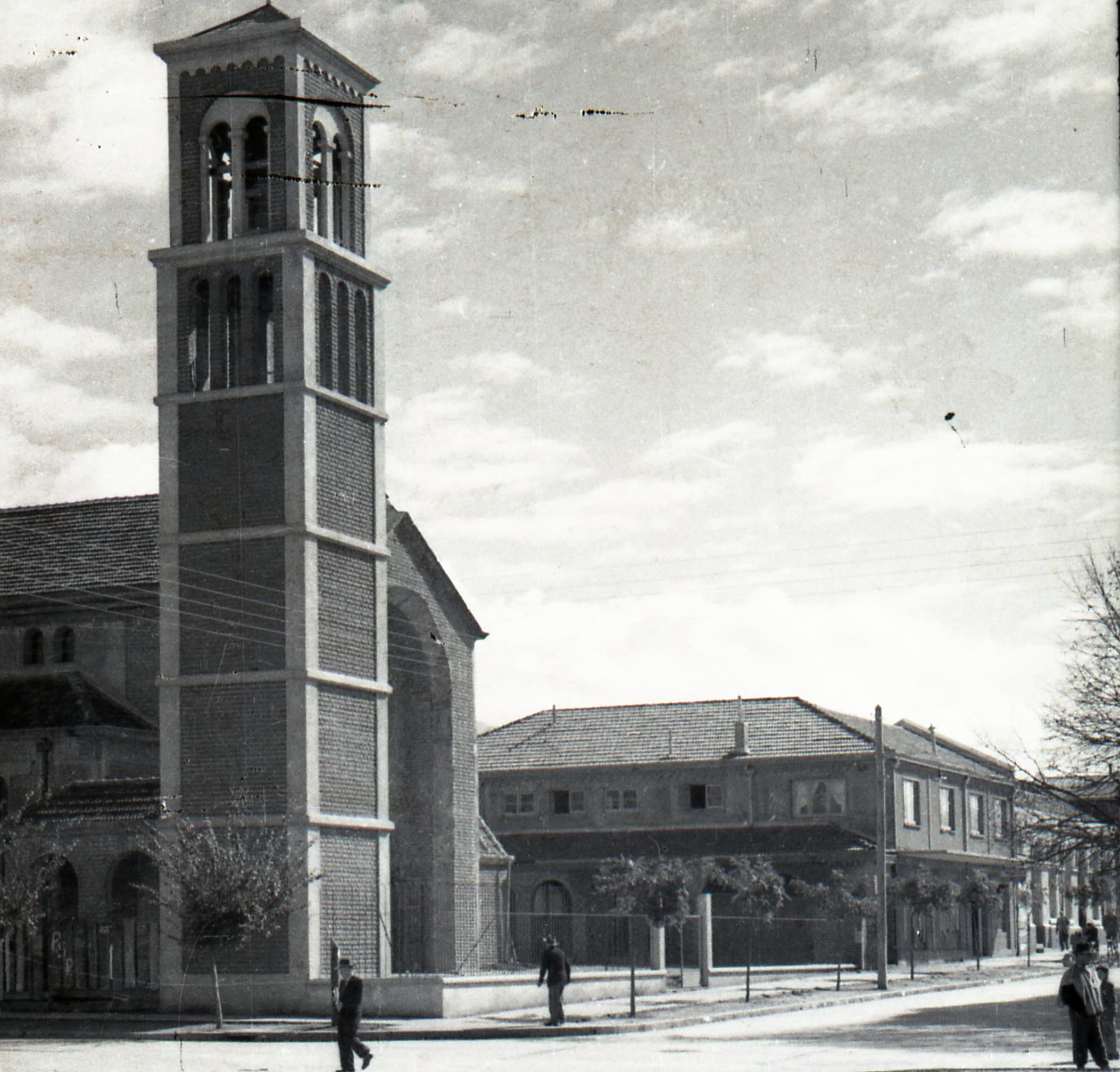Parroquia Inmaculada Concepción de Angol, 1950