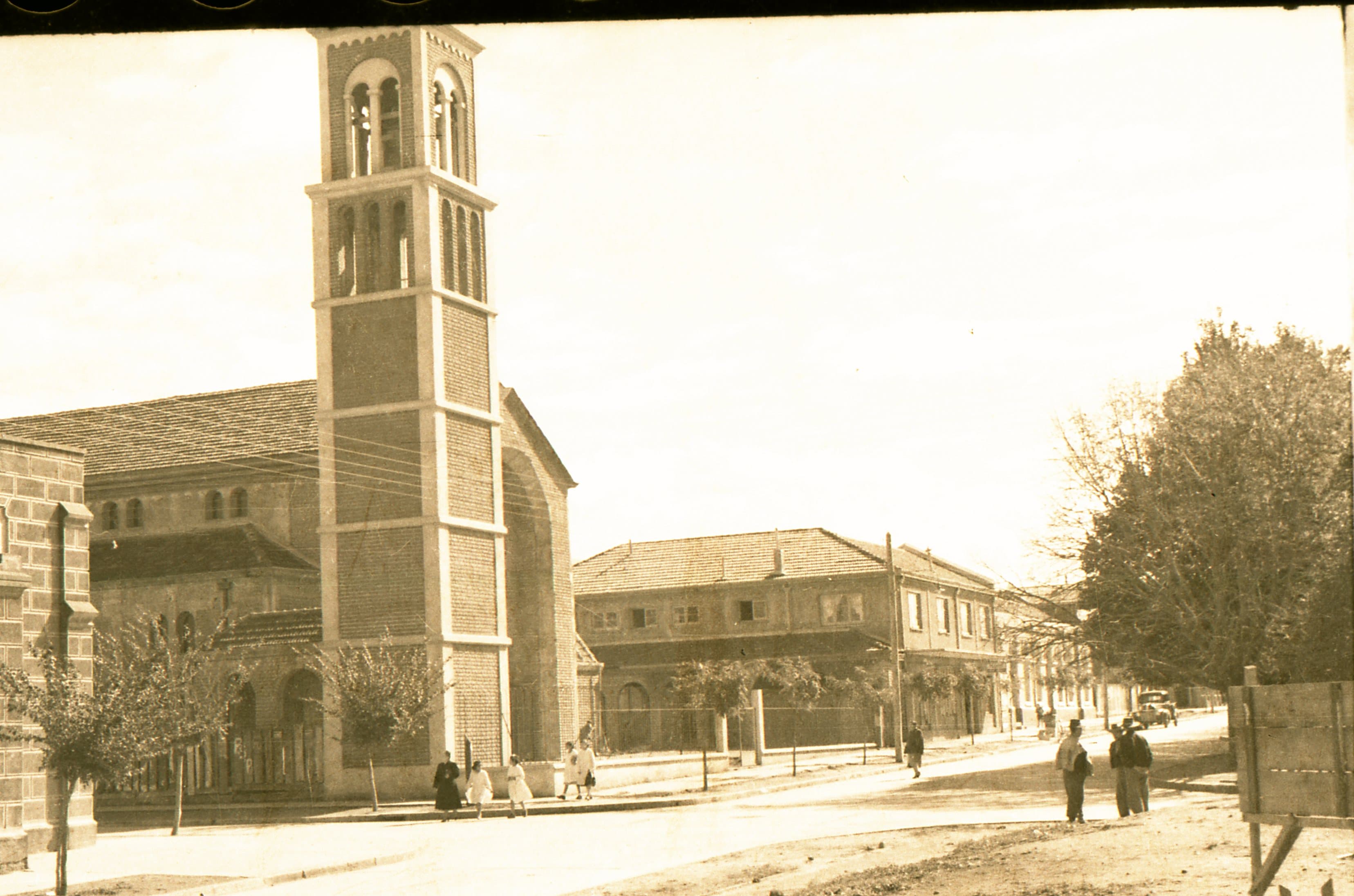 Inmaculada Concepción de Angol en 1950