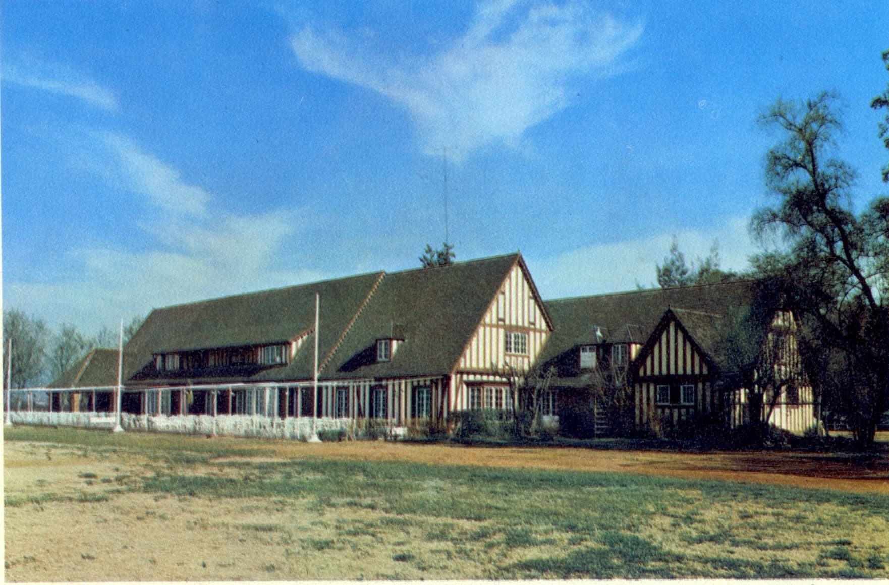 Club de Polo San Cristóbal en los 70s