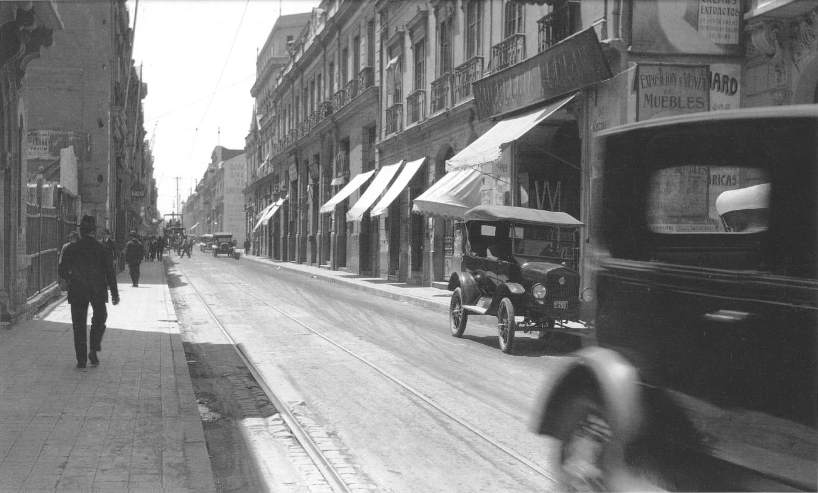 Calle Banderas año 1924