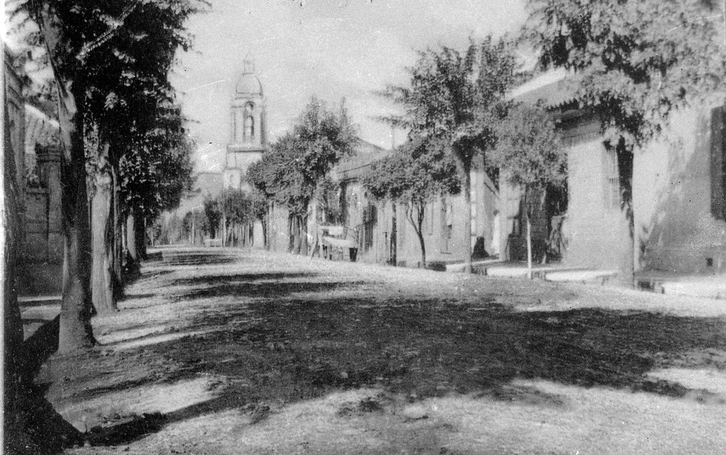 Calle Imperial de Angol en 1915