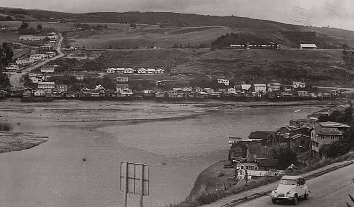 Avenida Pedro Aguirre Cerda, Castro en 1972