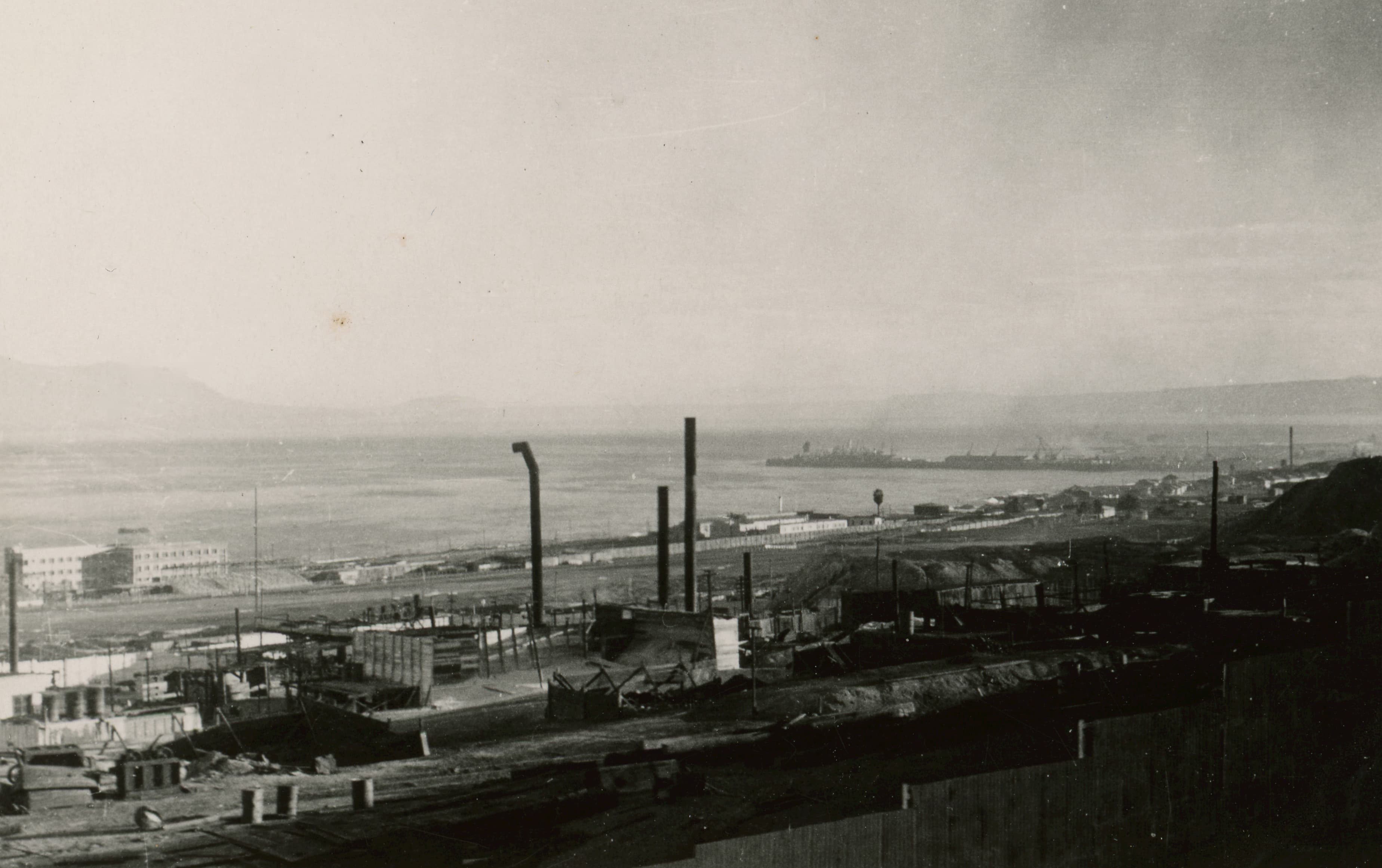 Vista de Anntofagasta e 1950
