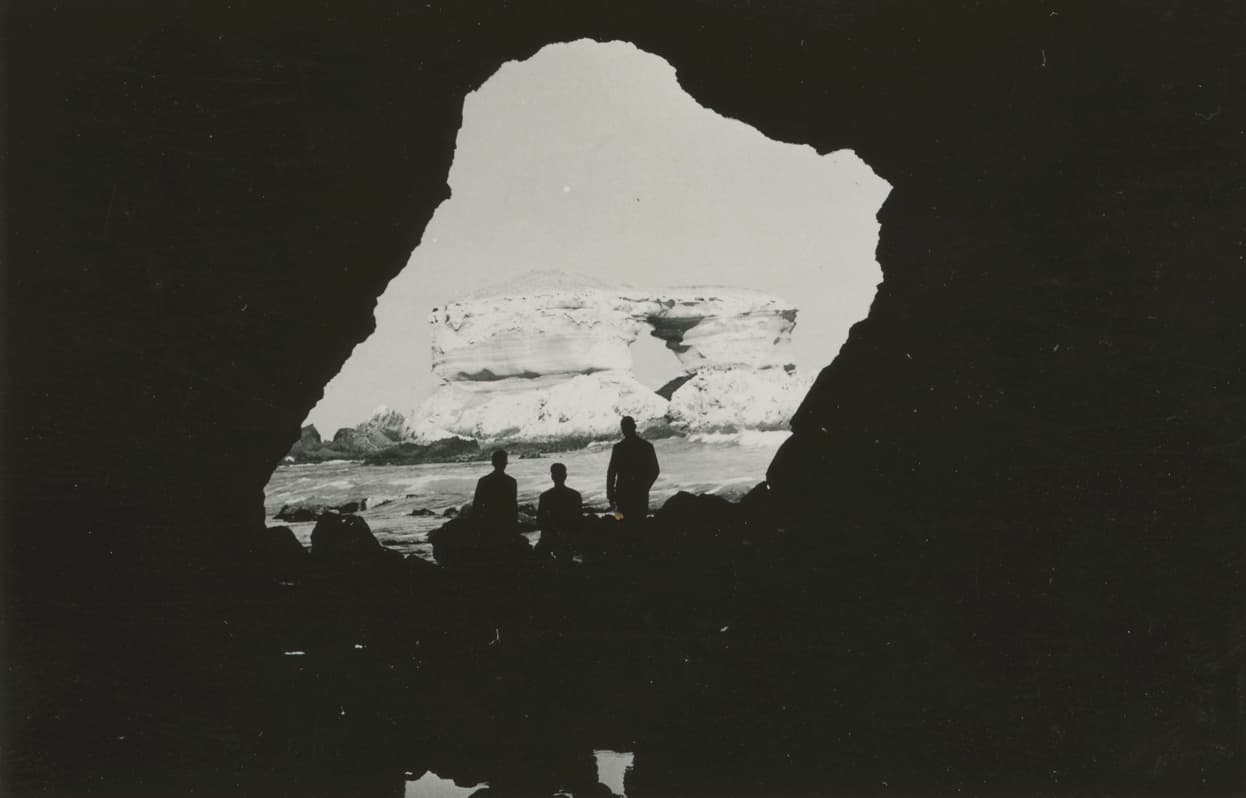 Portada de Antofagasta en 1950