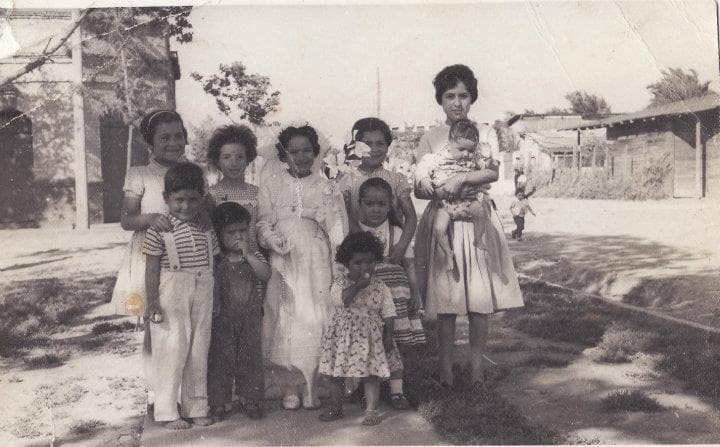 Plaza Buzeta de Cerrillos en 1962
