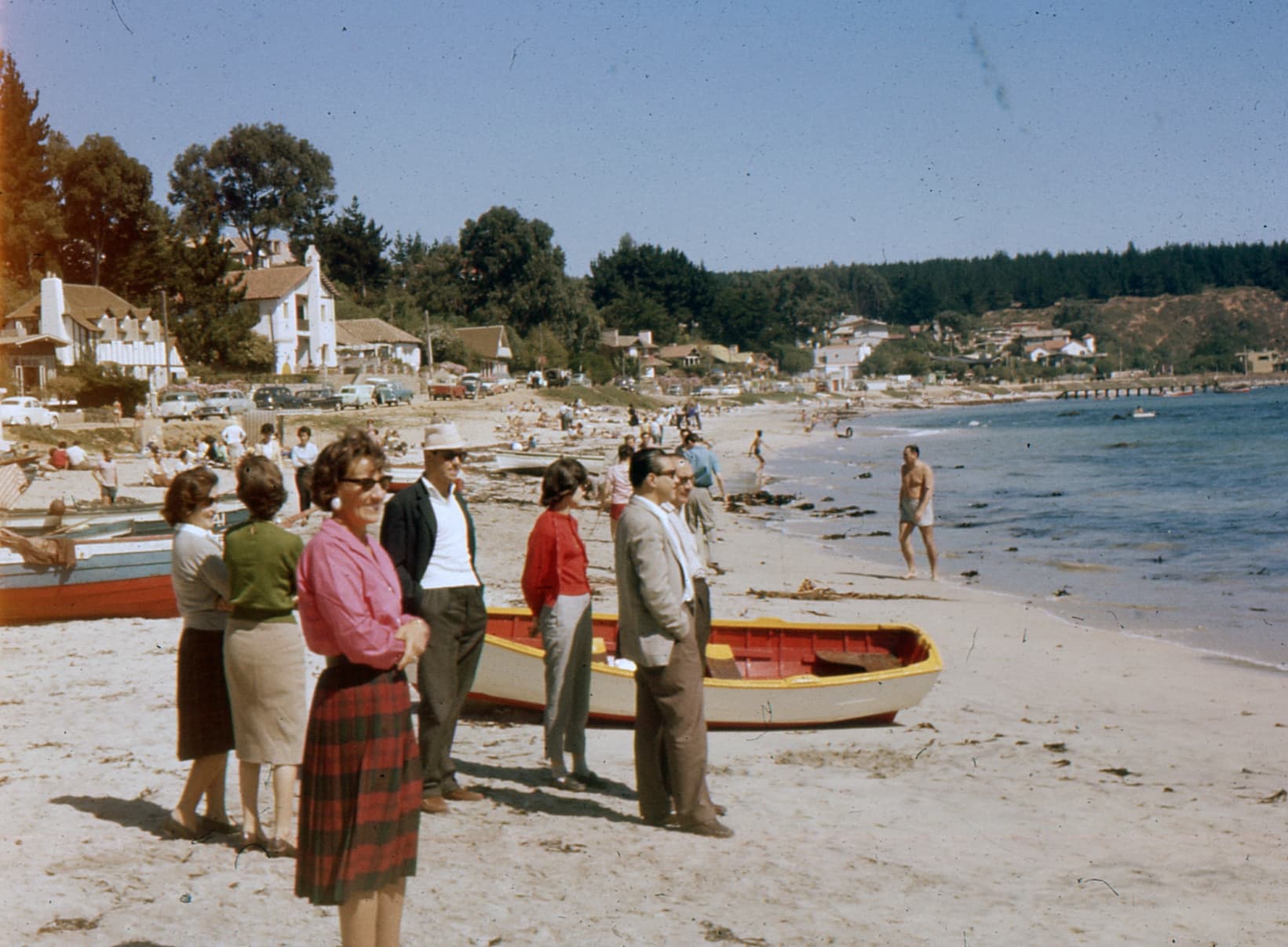 Algarrobo en 1968