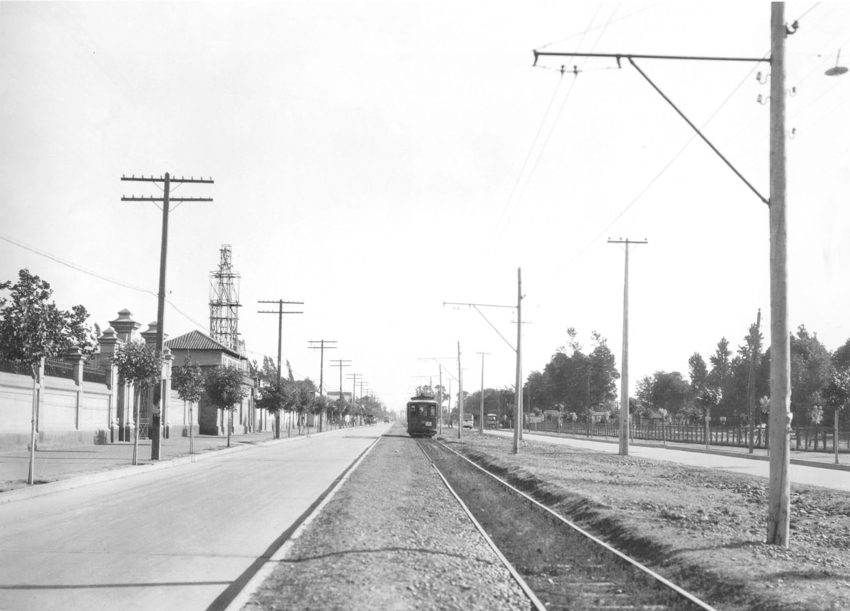 Camino a San Bernardo año 1931