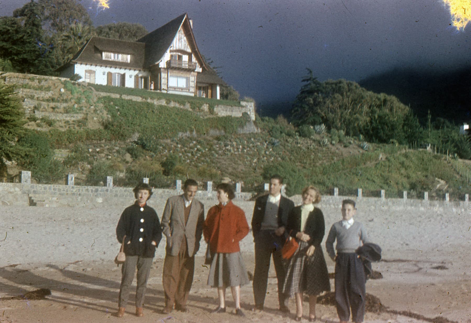 Zapallar en 1955