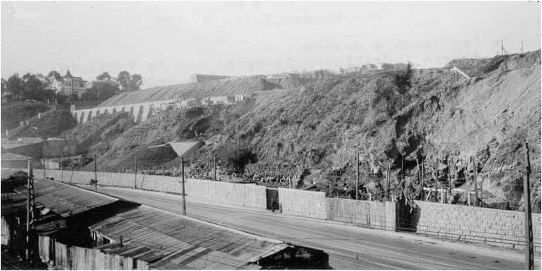 Construcción Universidad Técnica Federico Santa María, 1930