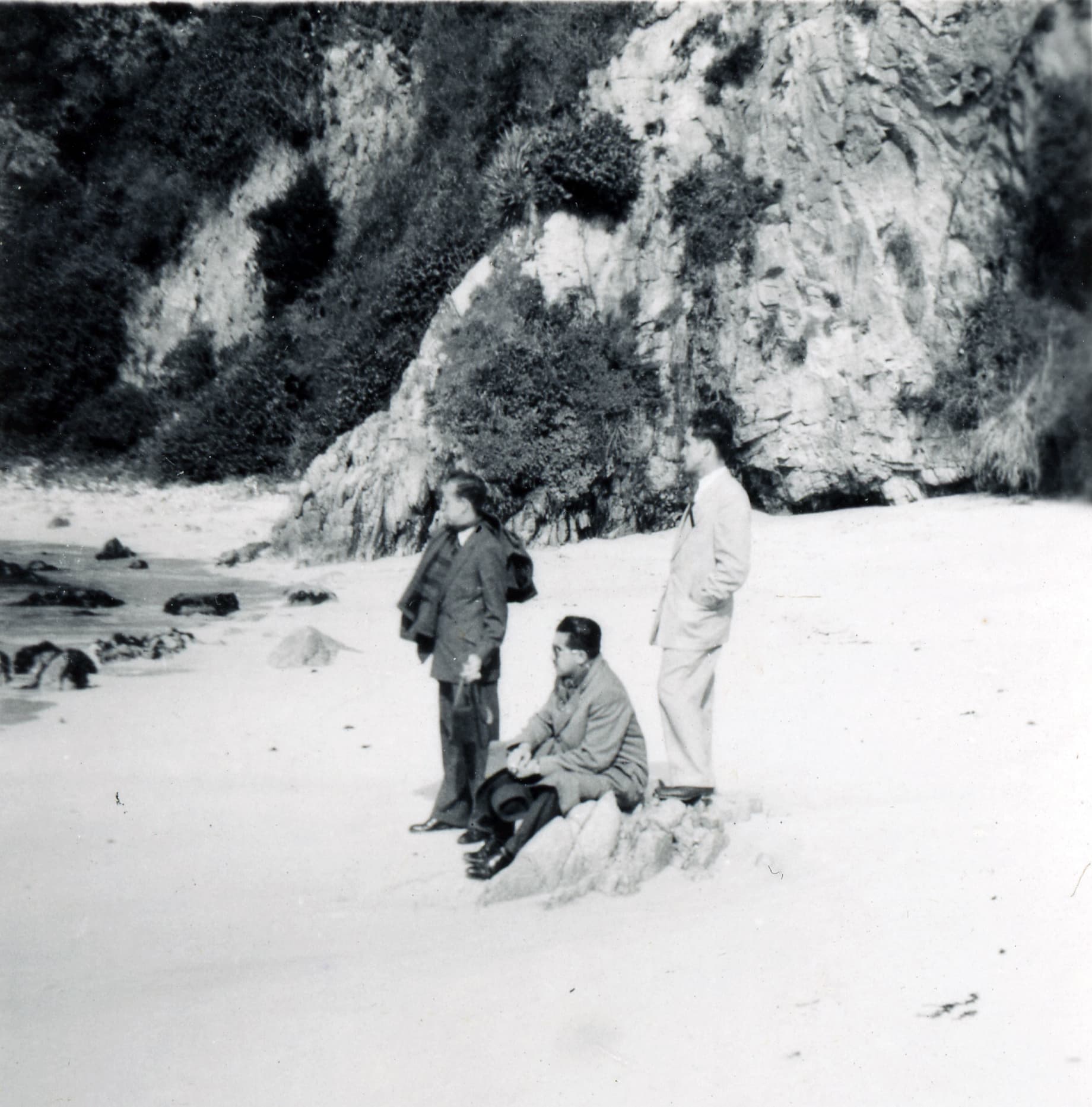 Playa Ramuntcho en 1949