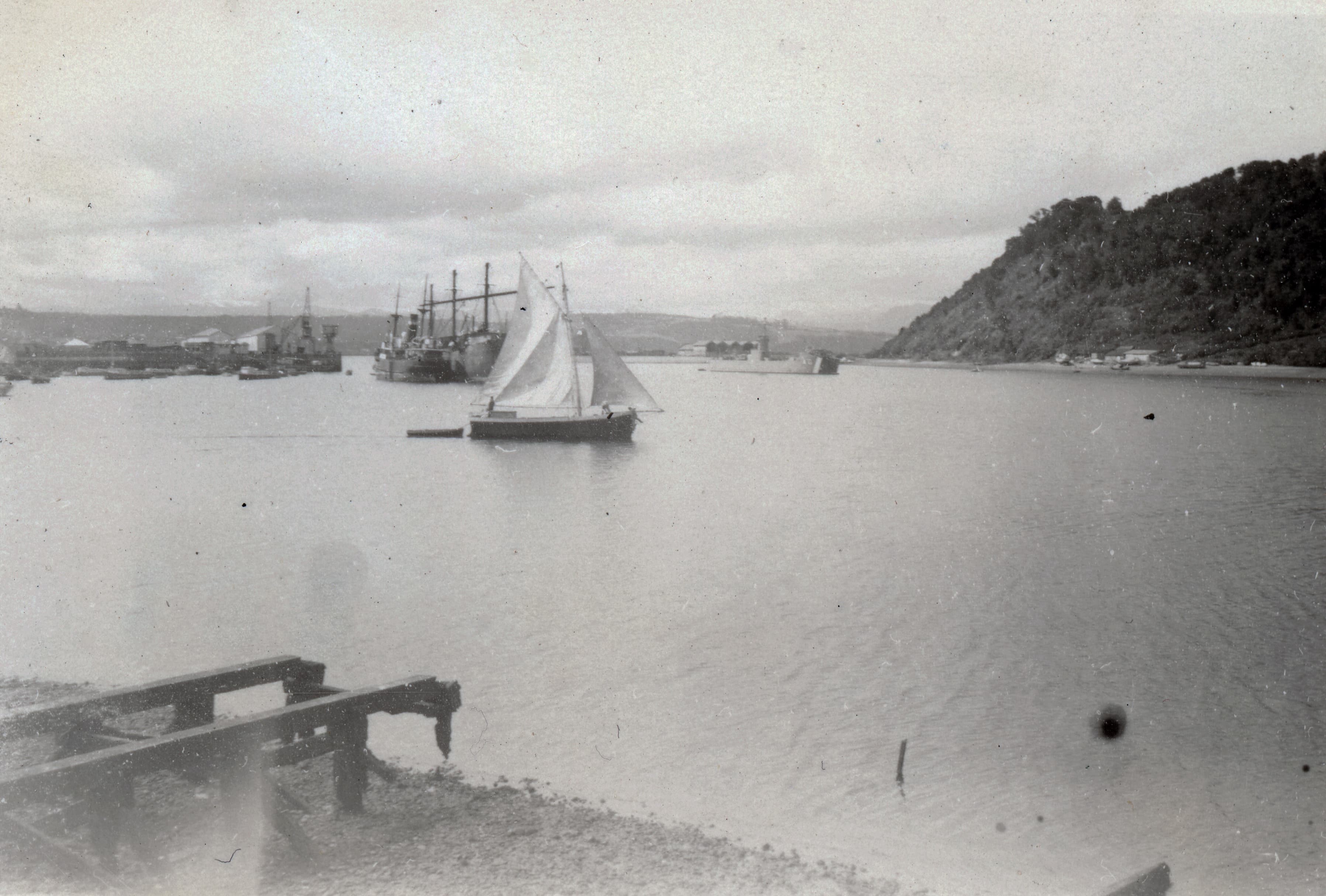 Puerto Montt en 1949