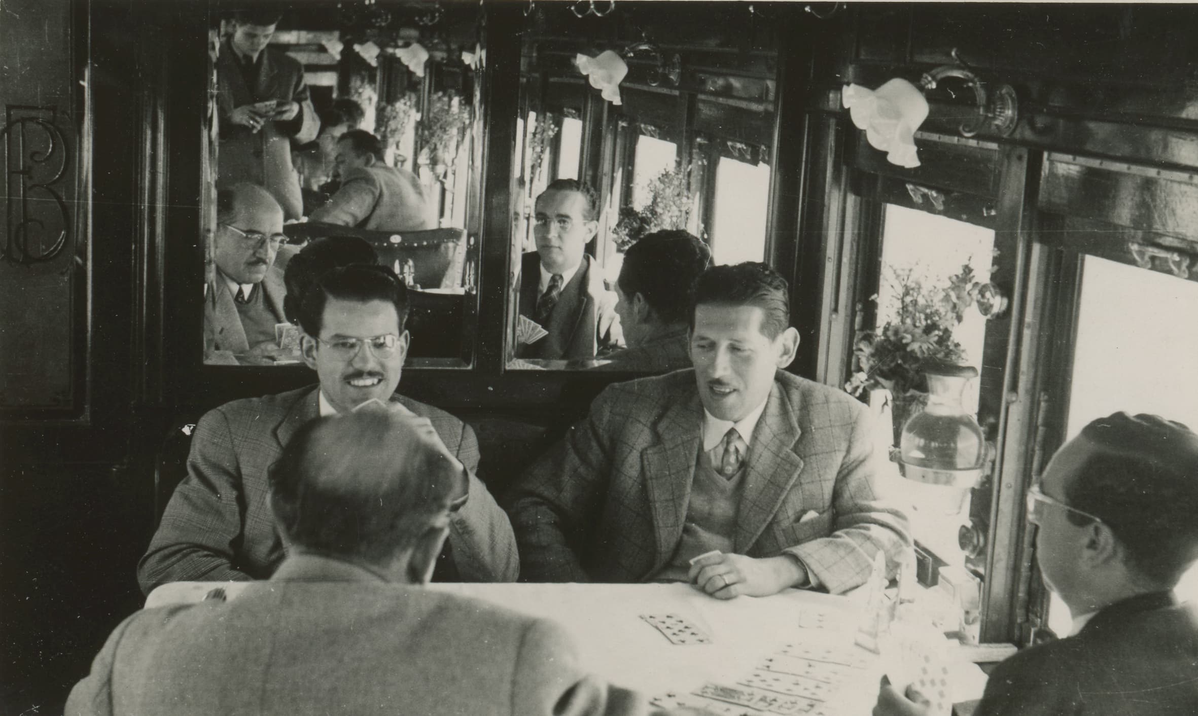 Tren trasandino, Antofagasta en 1950