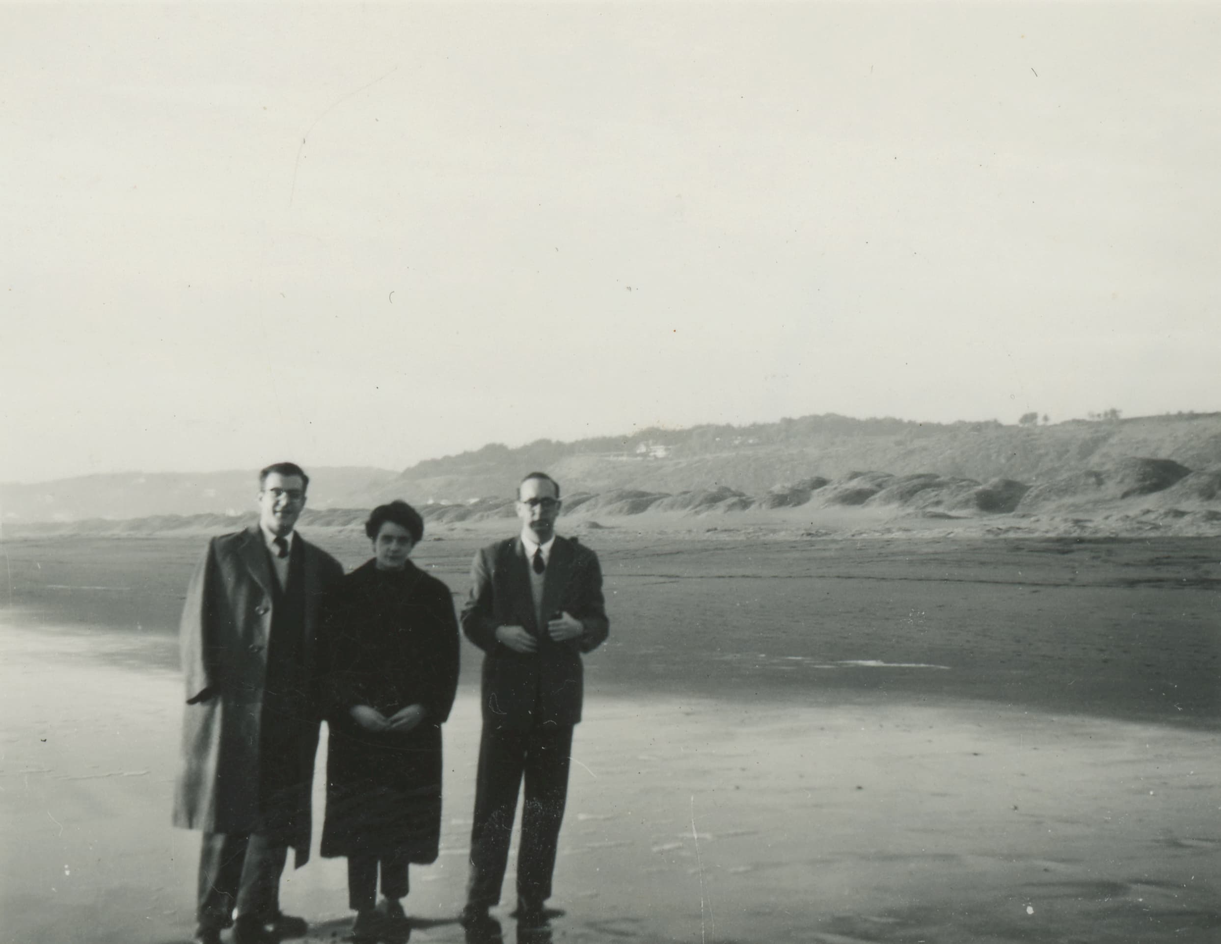 Rocas de Santo Domingo en 1949