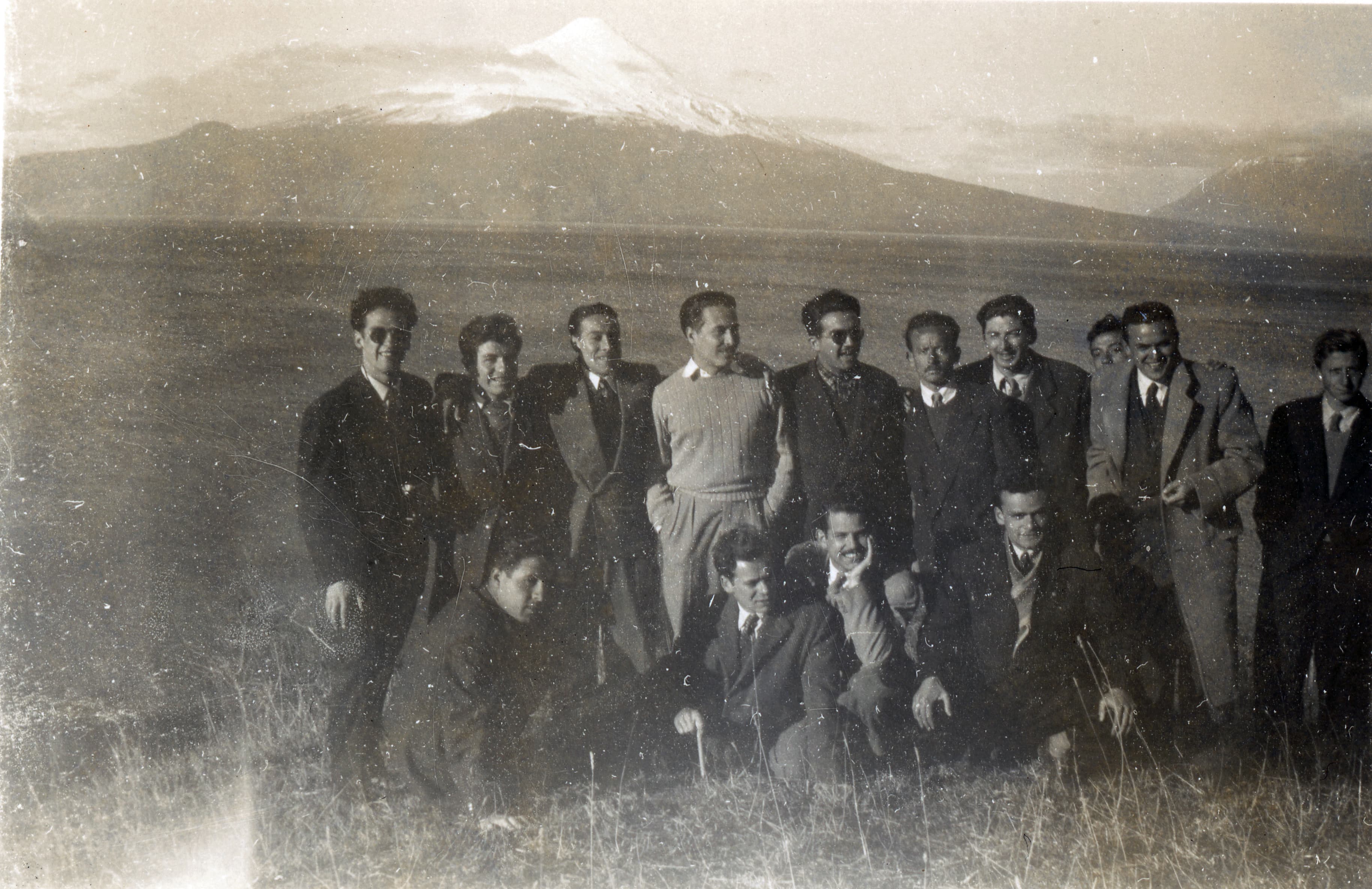 Volcán Osorno en 1949