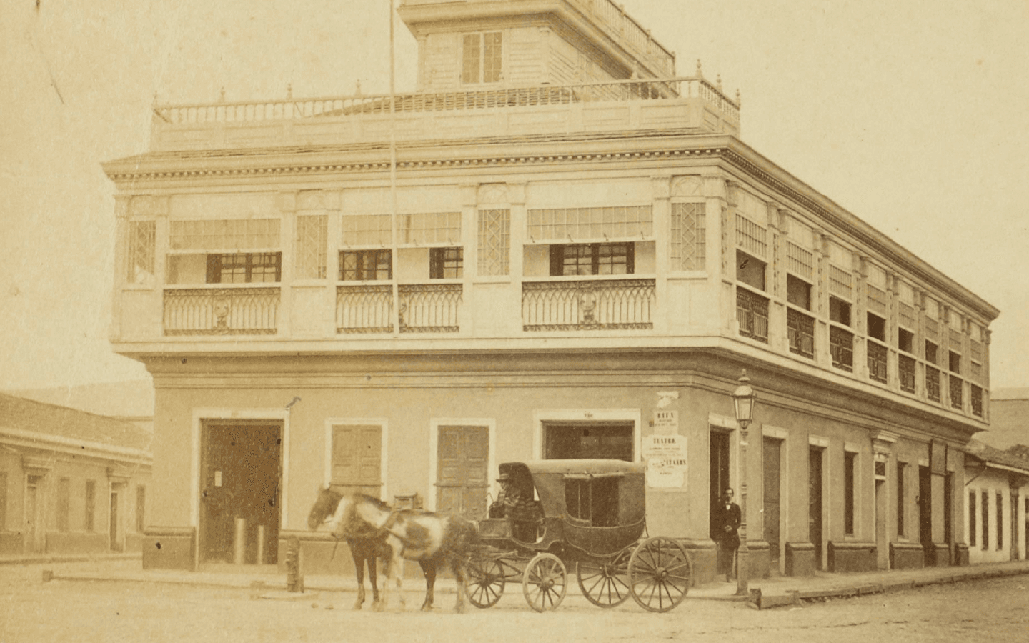 Crucero Rubio de Valparaíso, 1860