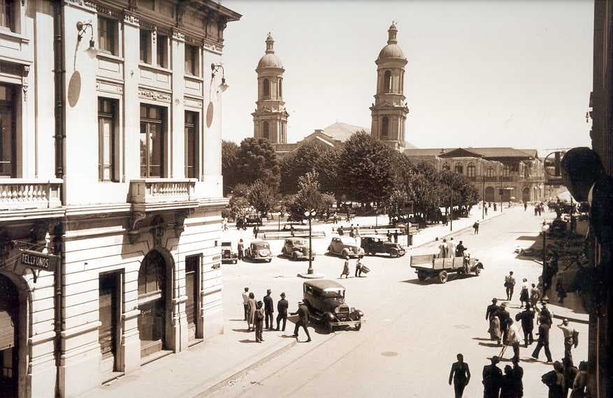 Concepción en 1939