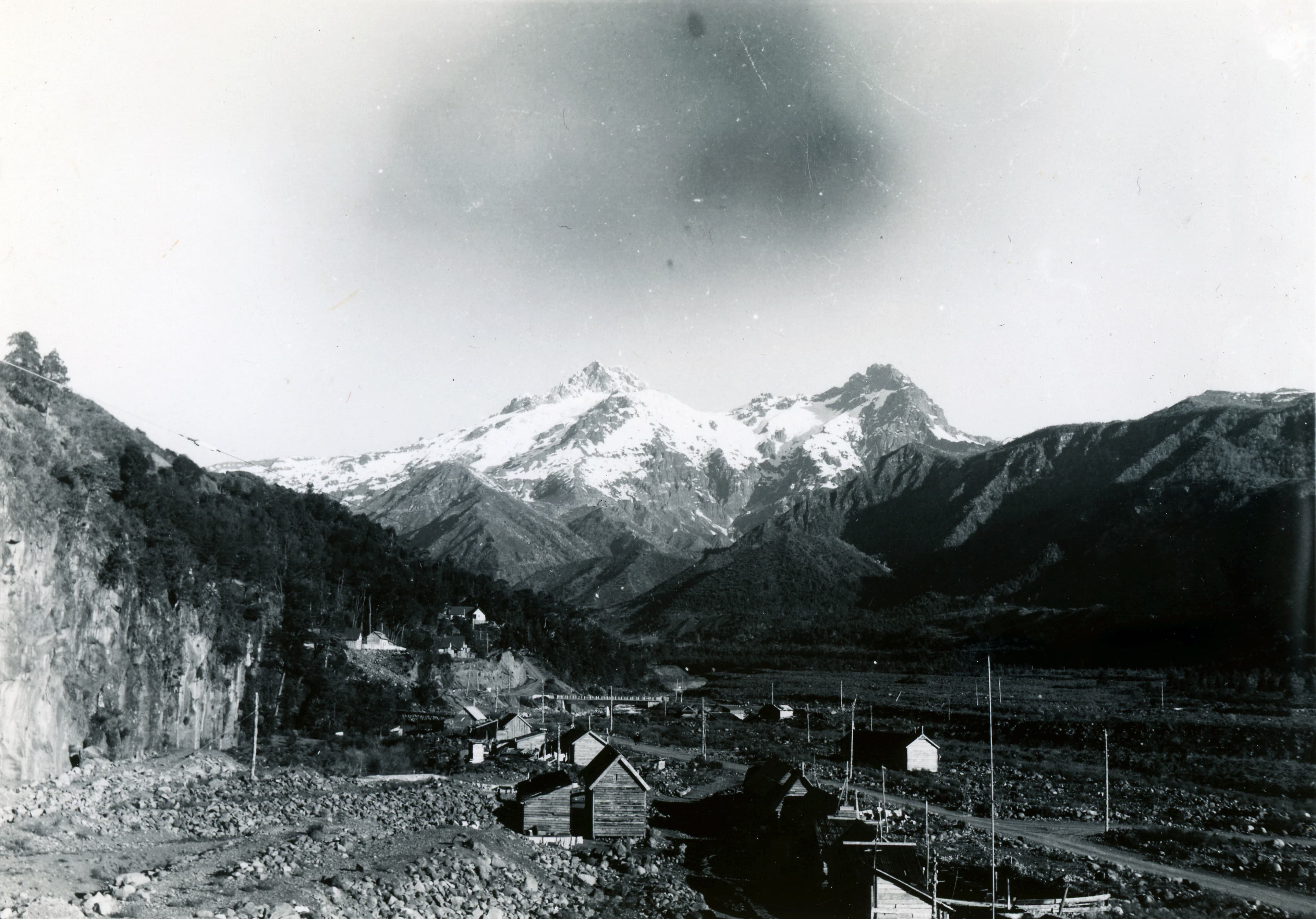 Sierra Velluda en 1949