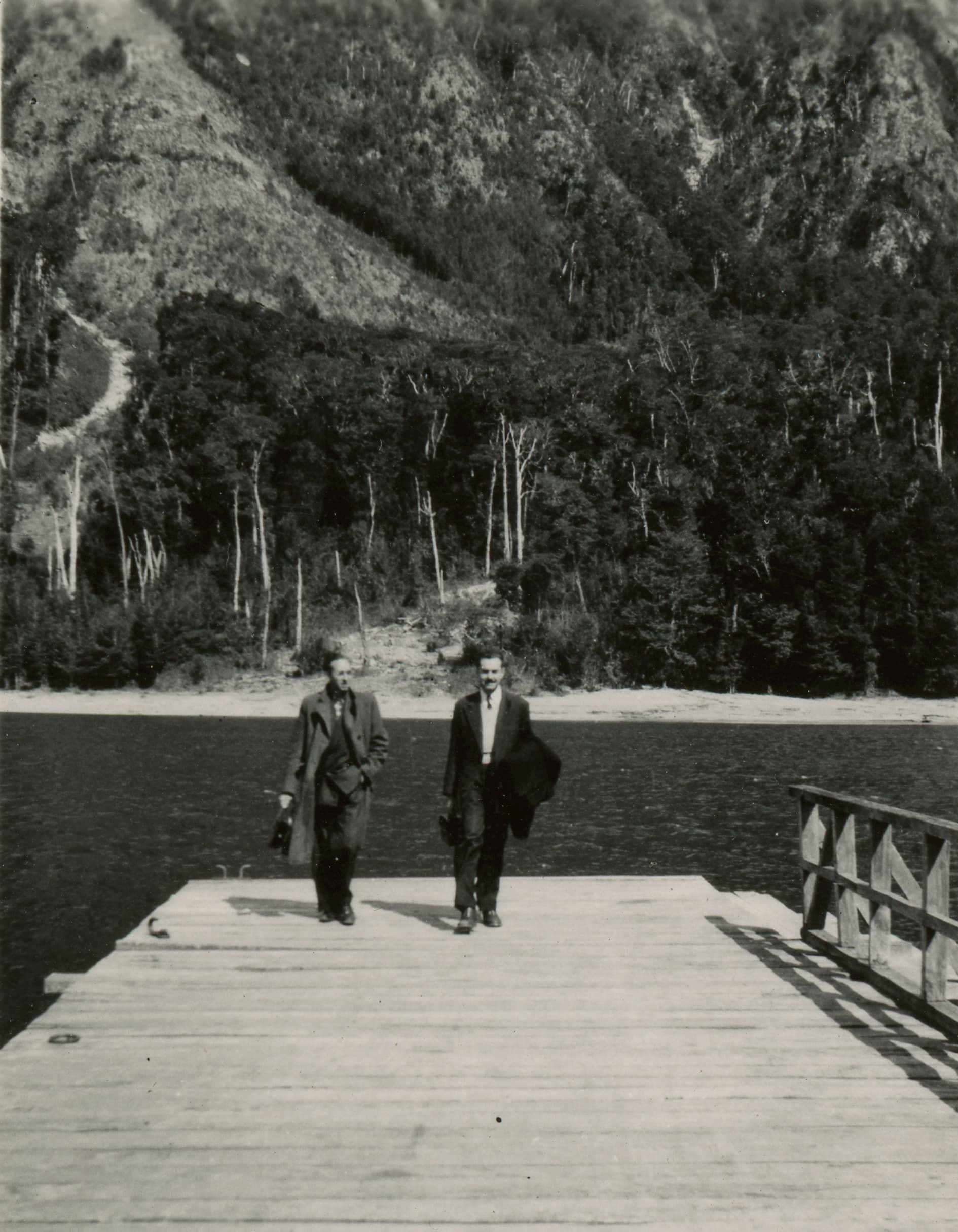 Lago Todos Los Santos en 1949