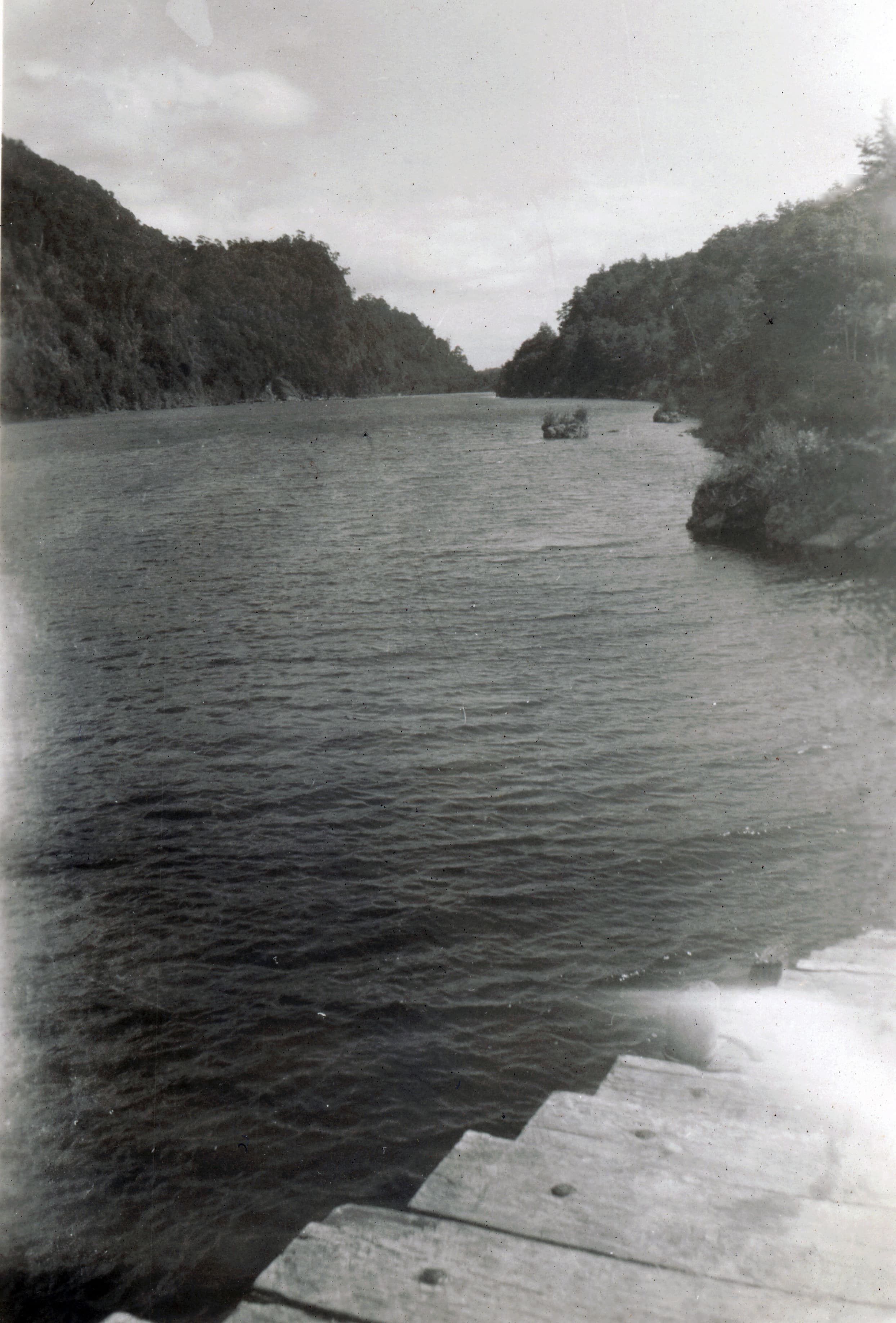 Lago Todos Los Santos en 1949