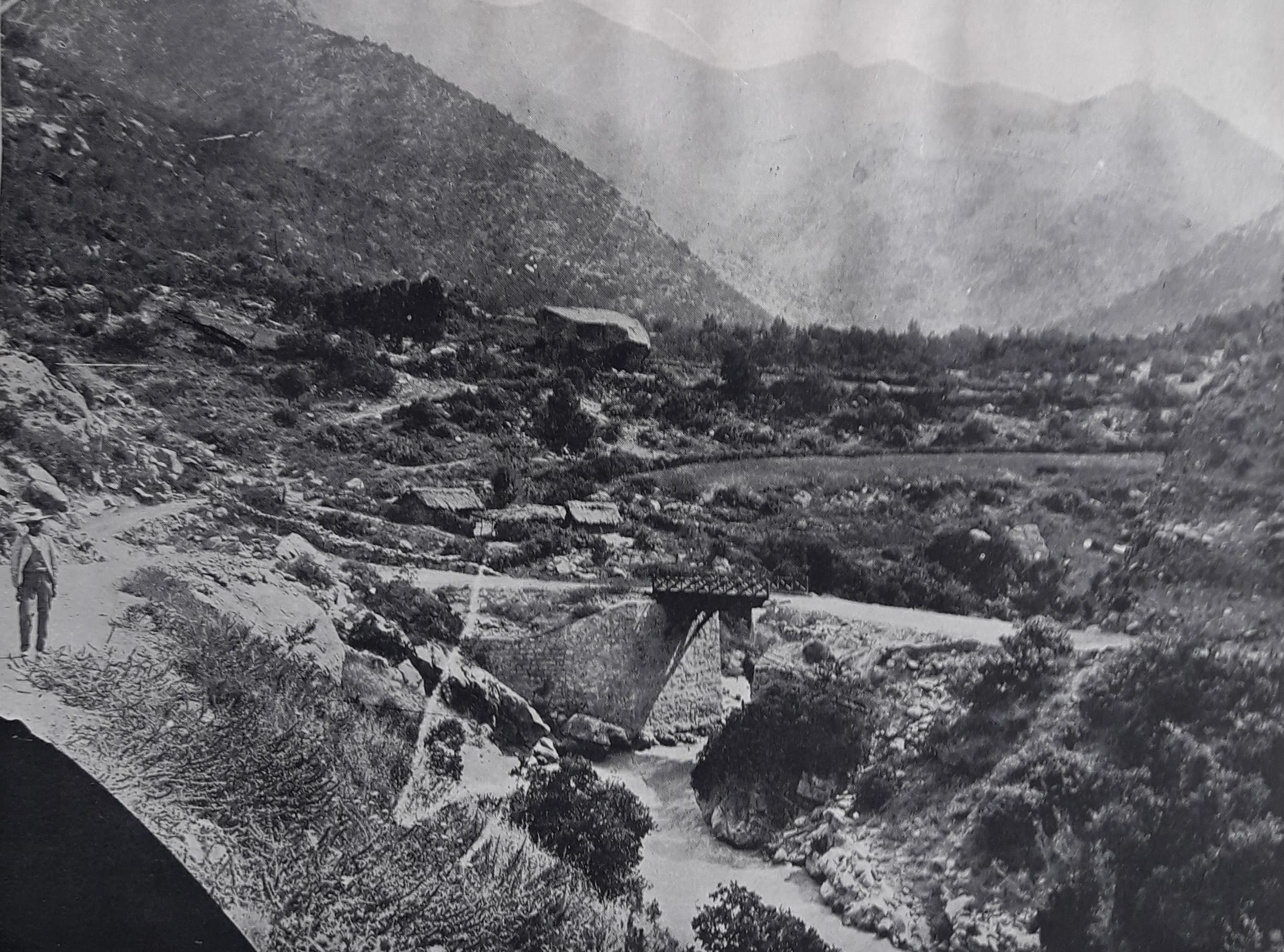 Cajón del Río Colorado en 1931