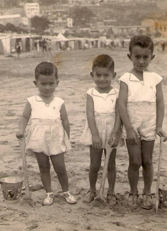 Verano en Cartagena en 1939