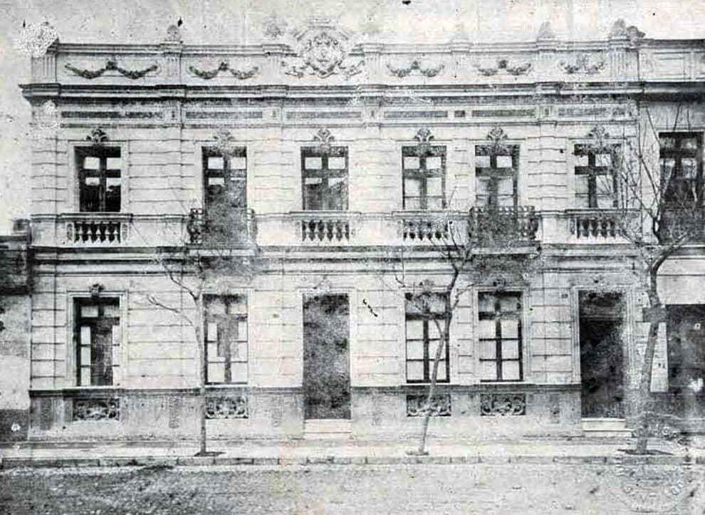 Casa en calle San Ignacio en 1923