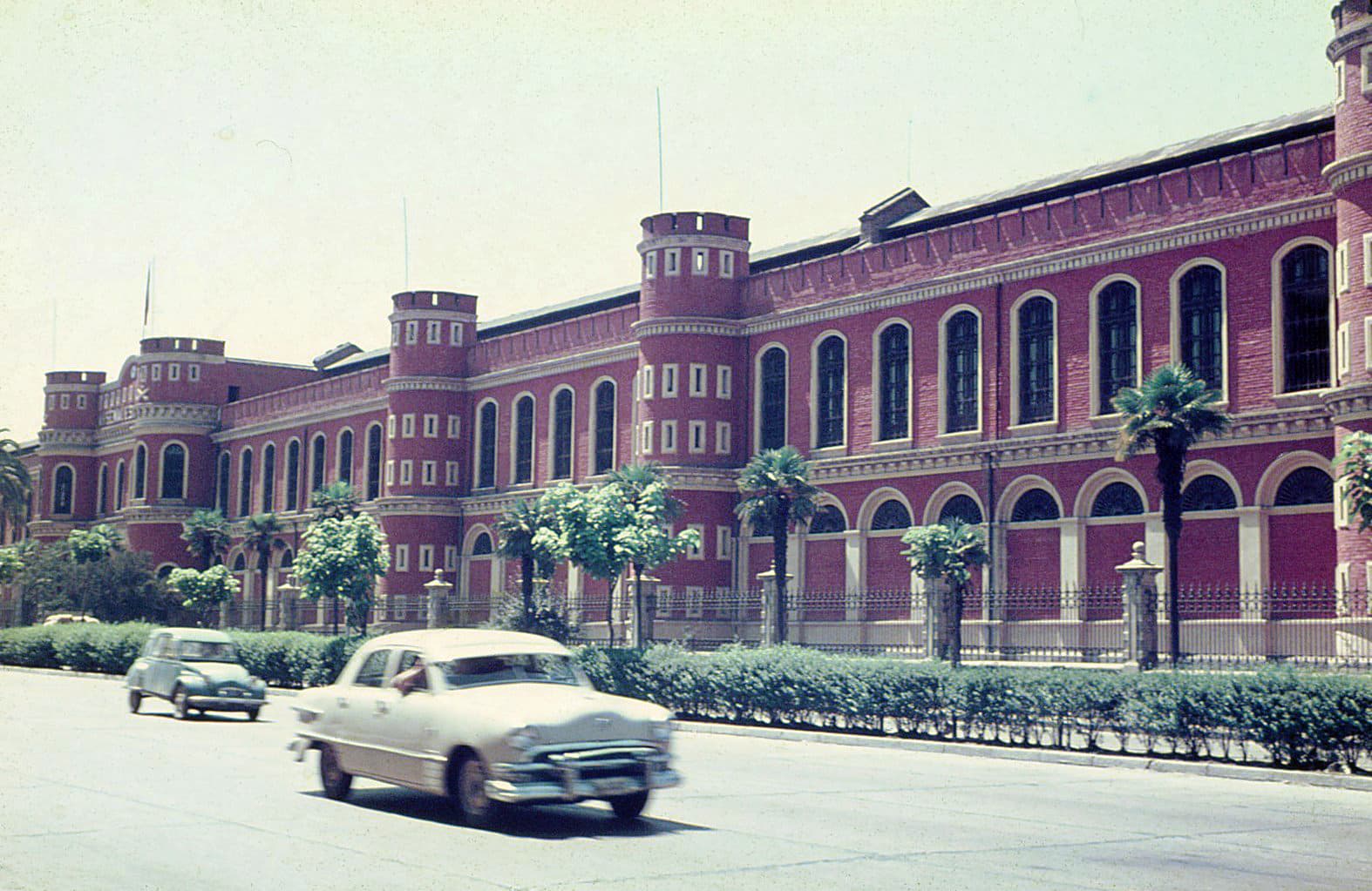 Arsenales del Ejército, hoy Museo Militar en 1958