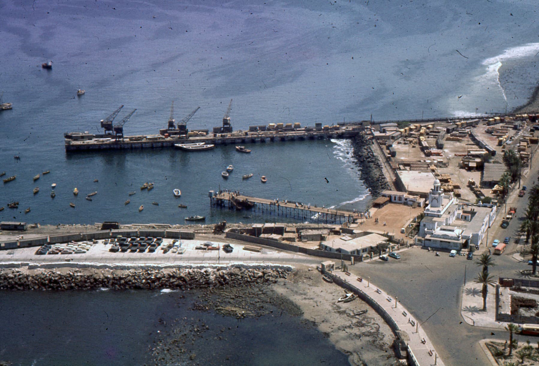 Puerto de Arica en 1959