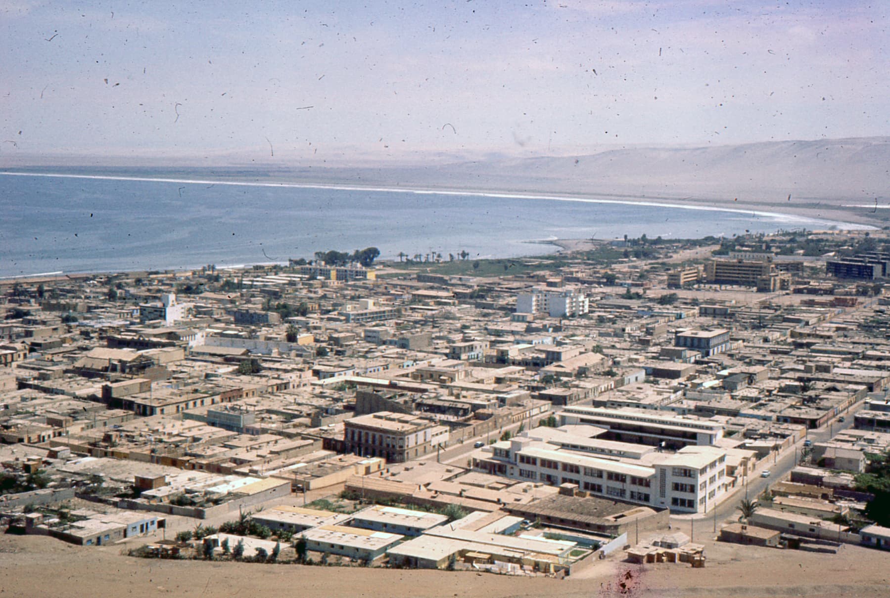 Panorámica de Arica 1959
